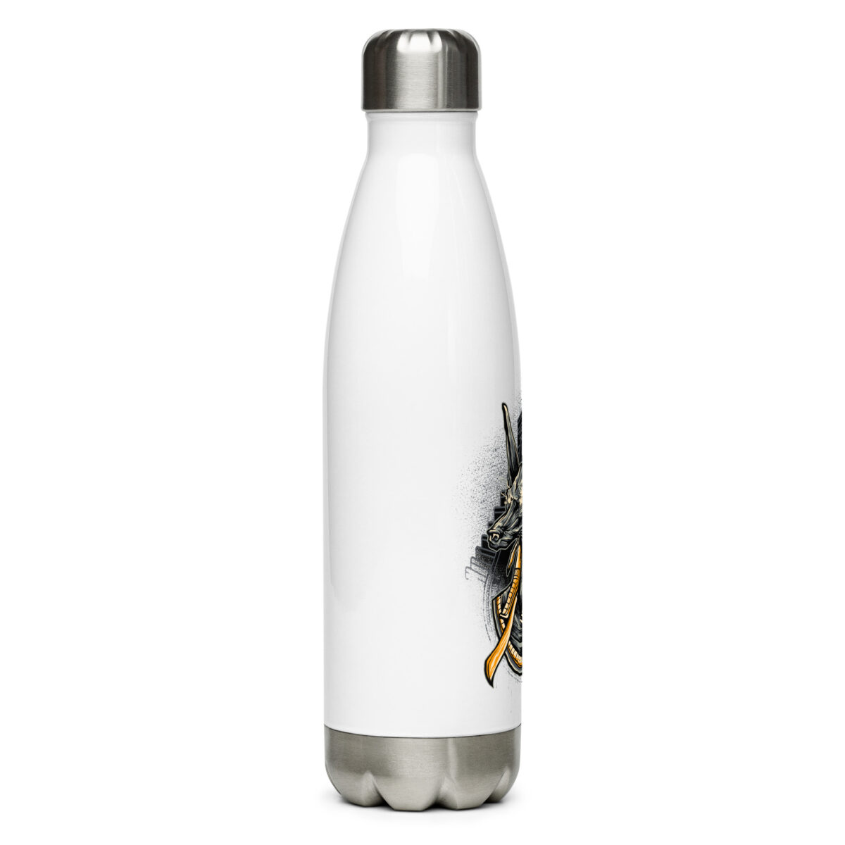 stainless steel water bottle white 17oz right 64a3024d74789