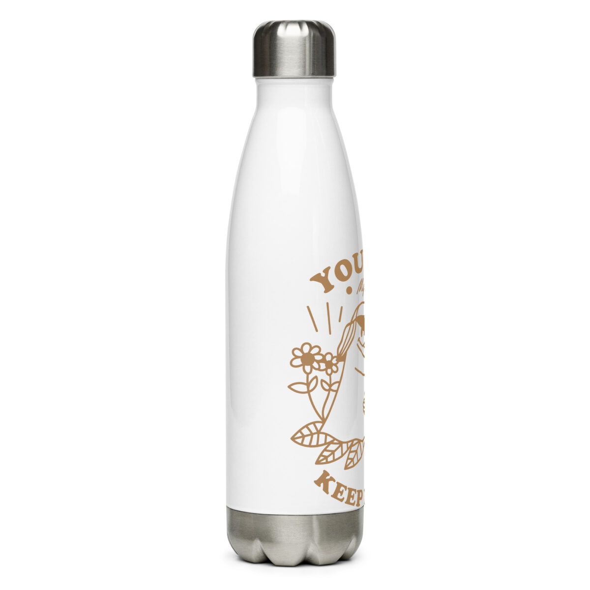 stainless steel water bottle white 17oz right 64a44c567975b