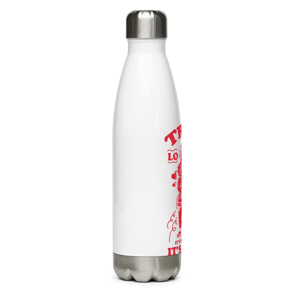 stainless steel water bottle white 17oz right 64a450dc7313c