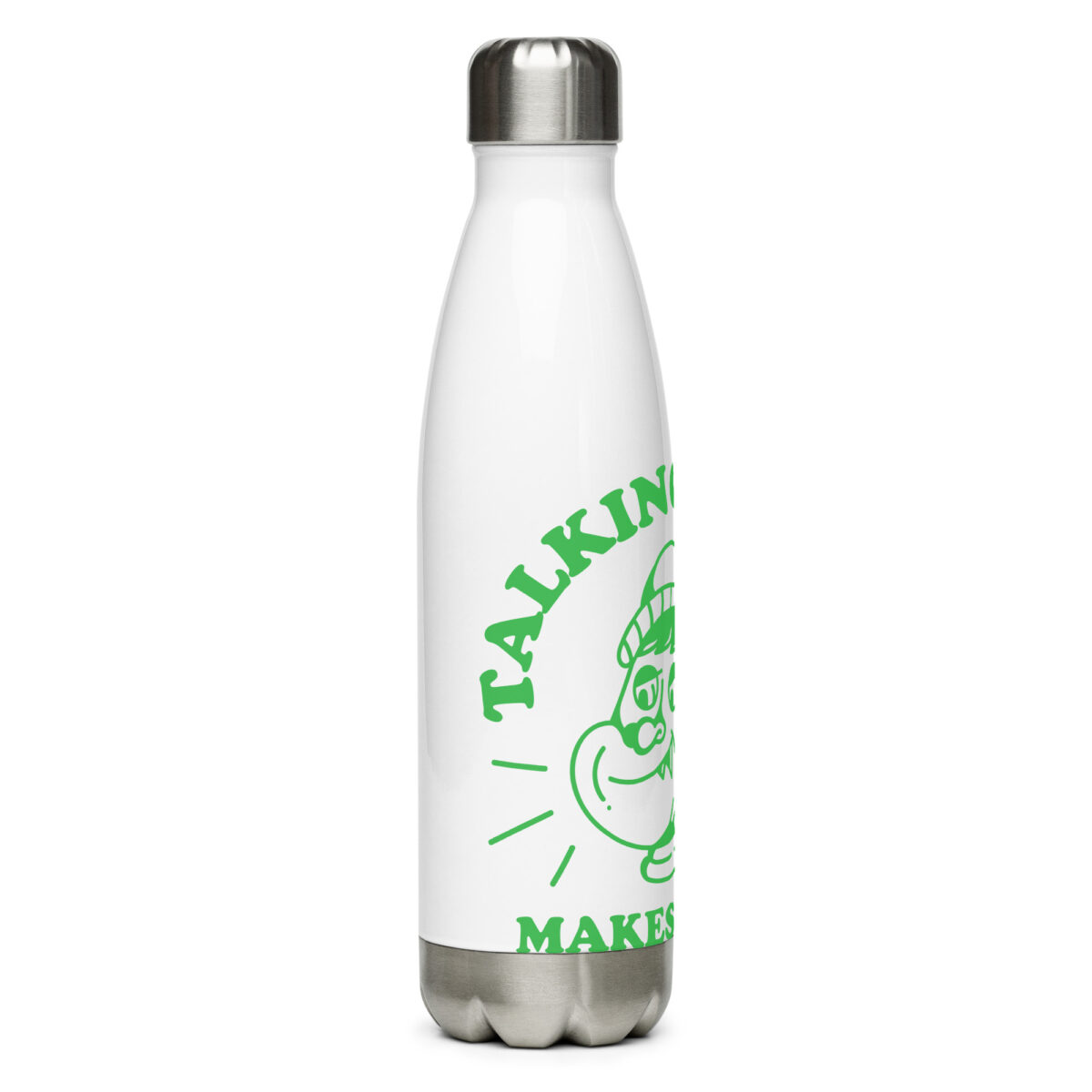 stainless steel water bottle white 17oz right 64a452da03890