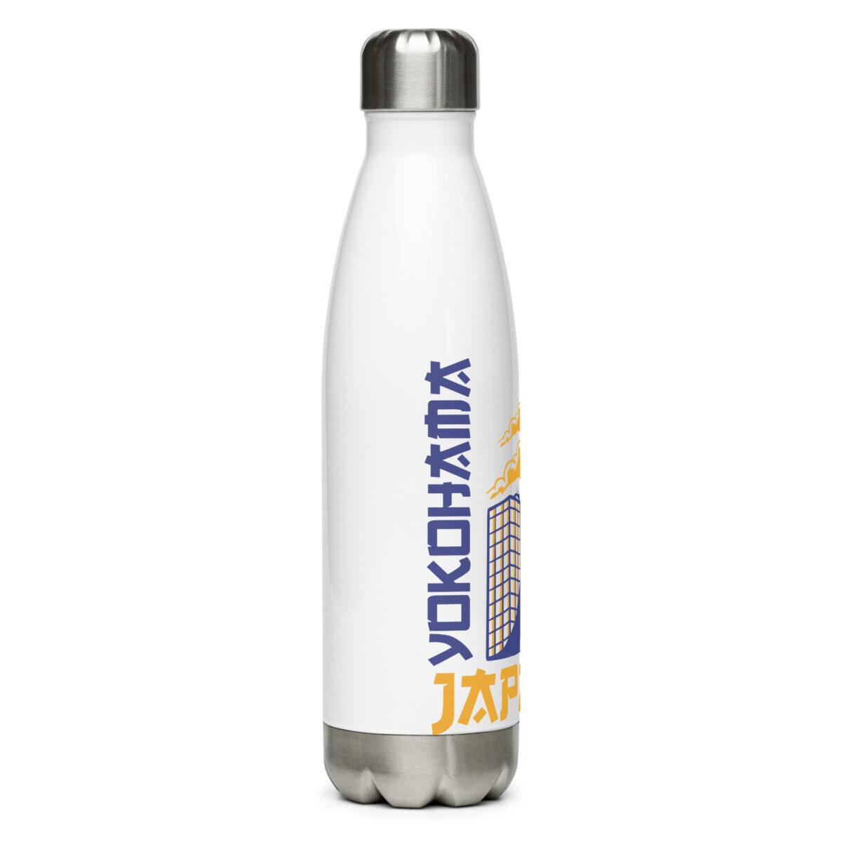 stainless steel water bottle white 17oz right 64a591182f156