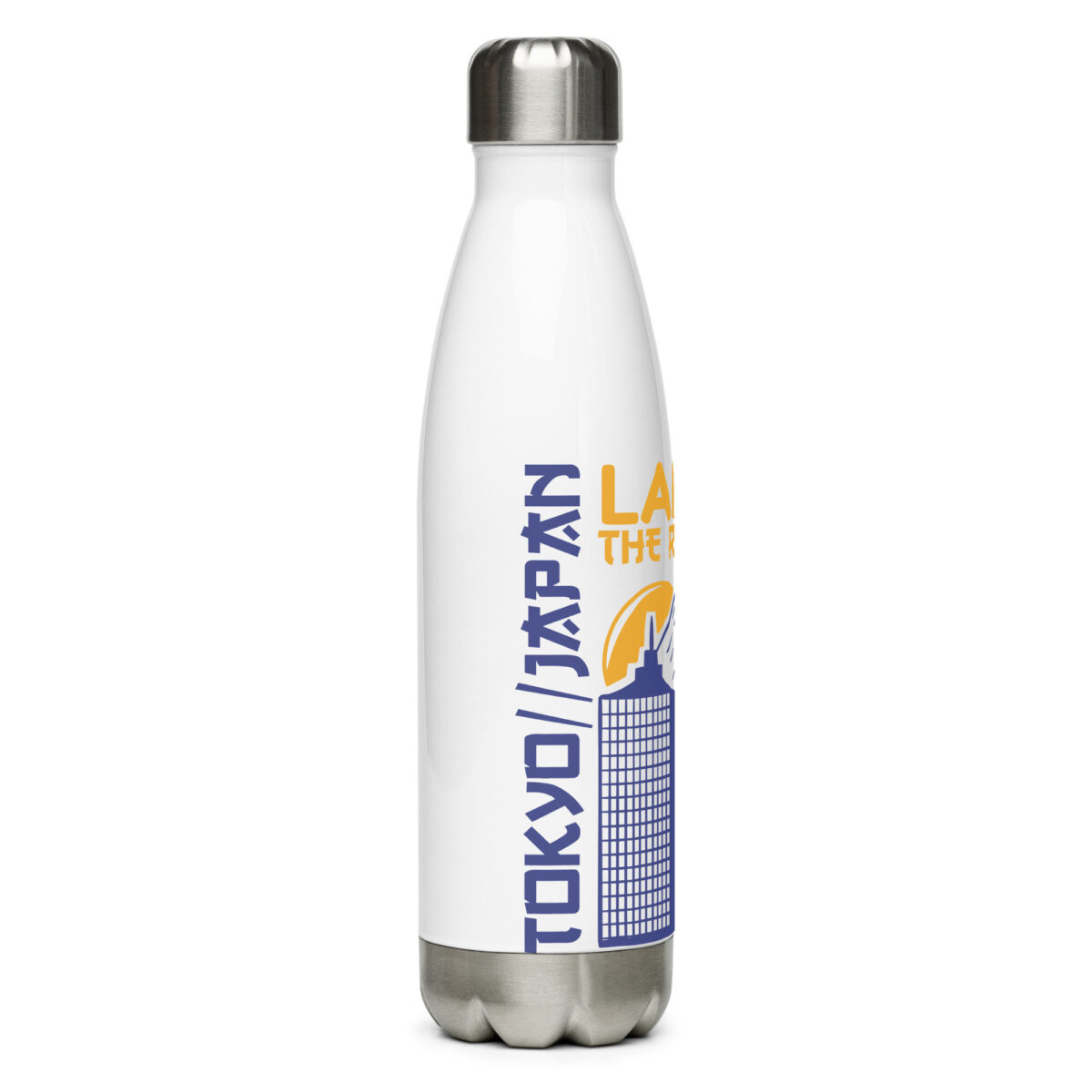 stainless steel water bottle white 17oz right 64a5939f33cfb