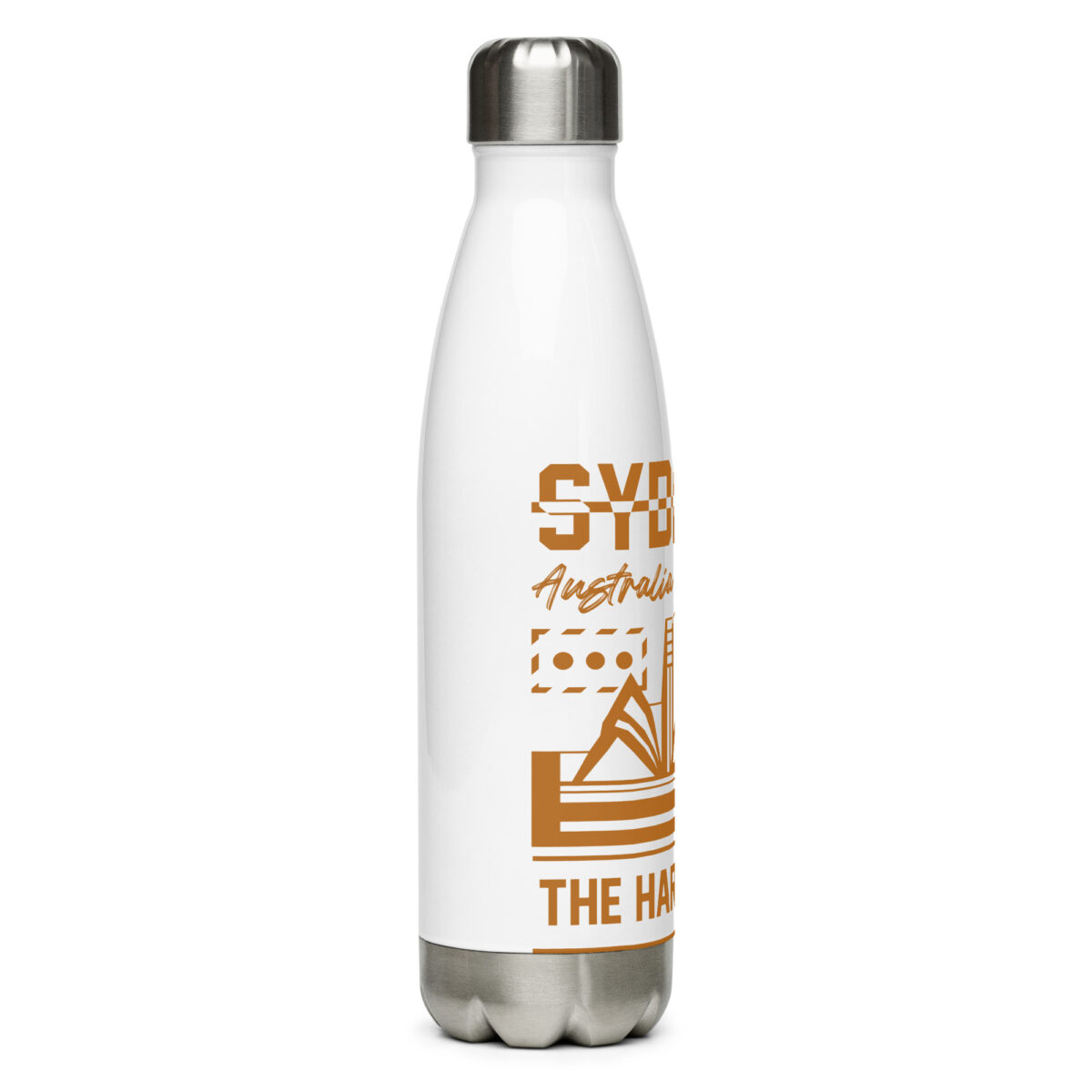 stainless steel water bottle white 17oz right 64a595423cd29