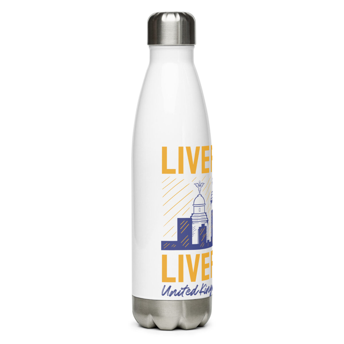 stainless steel water bottle white 17oz right 64a69dcc35c01