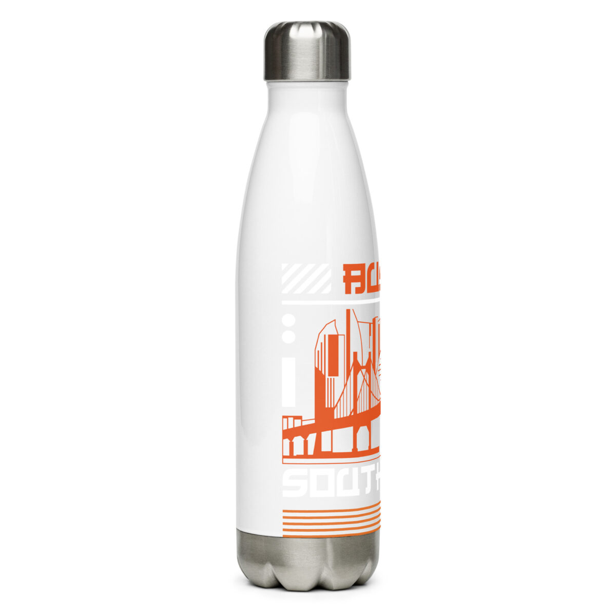 stainless steel water bottle white 17oz right 64a6aef437dd1