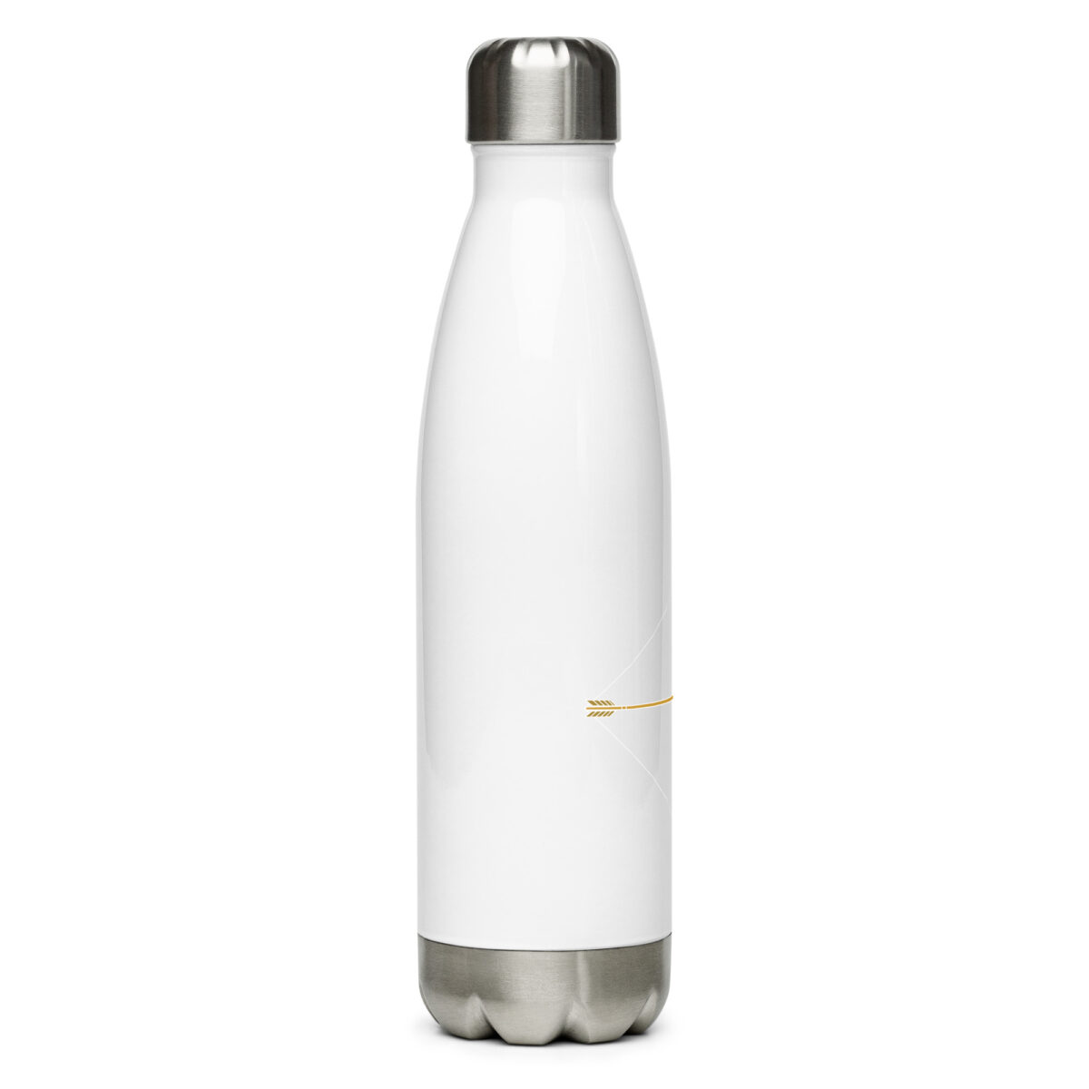 stainless steel water bottle white 17oz right 64abef5851f90