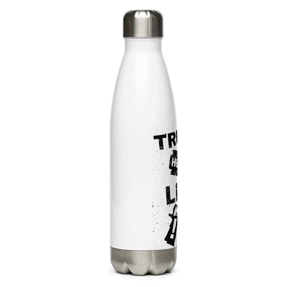 stainless steel water bottle white 17oz right 64abf413172b2