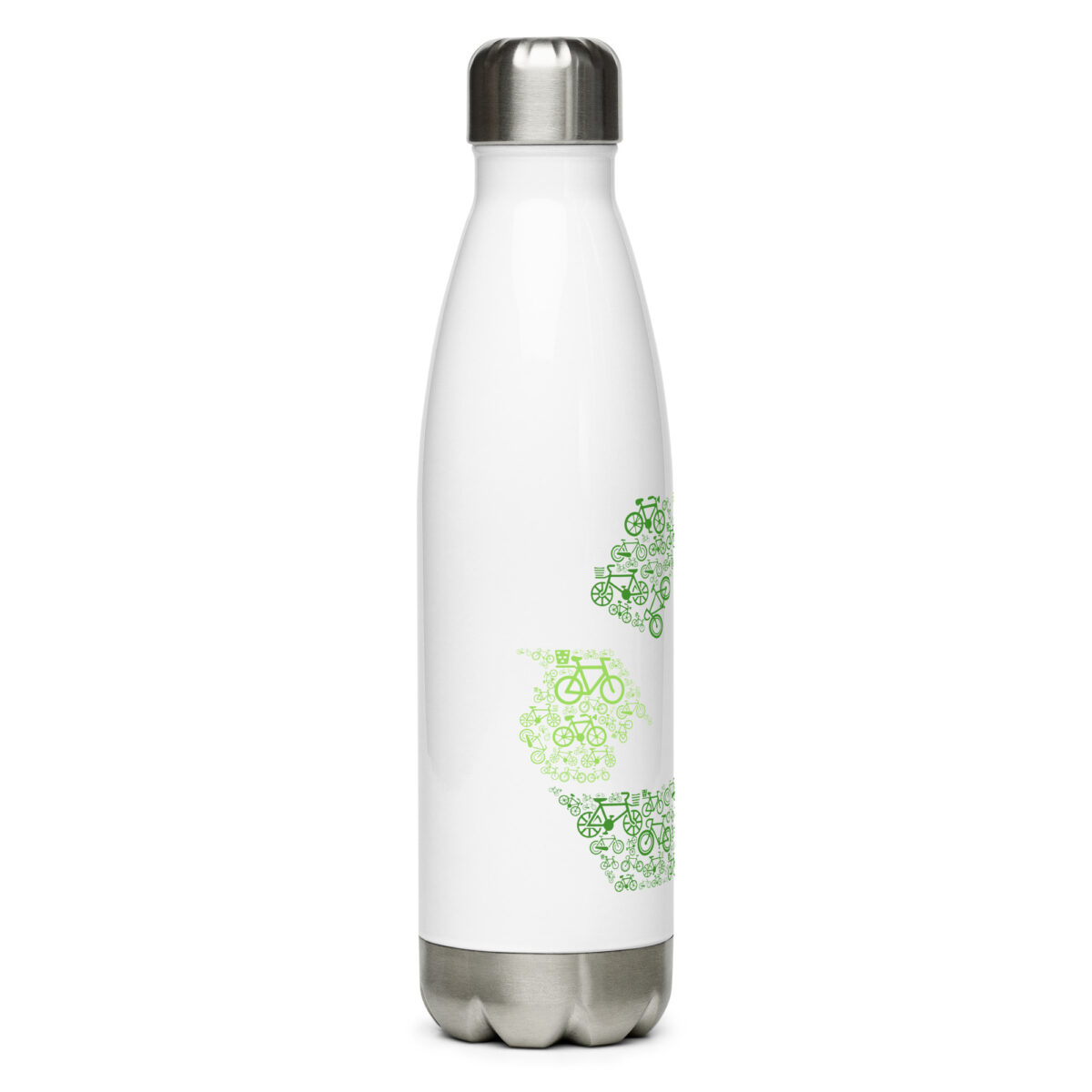 stainless steel water bottle white 17oz right 64abfe147f331