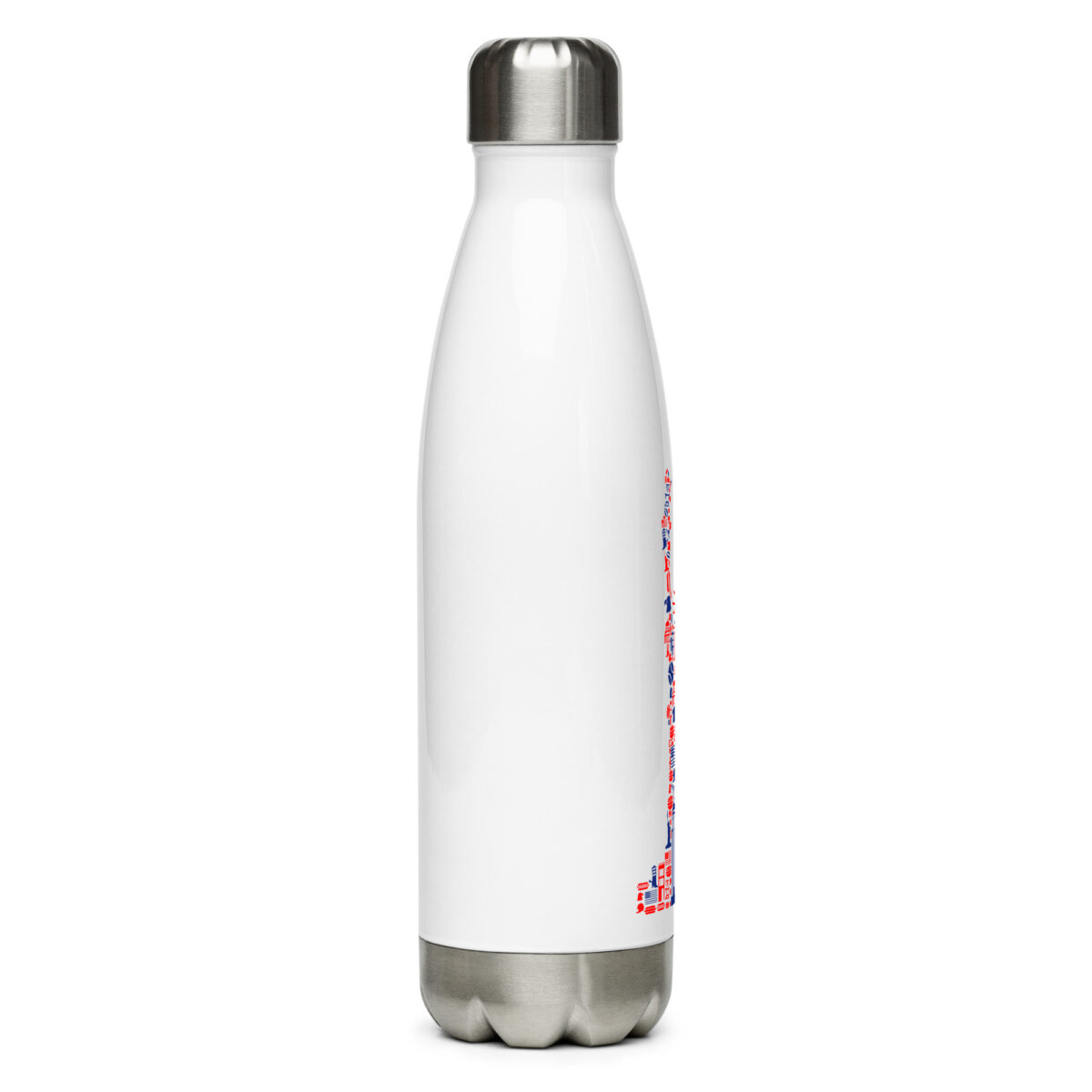 stainless steel water bottle white 17oz right 64ac03899a867