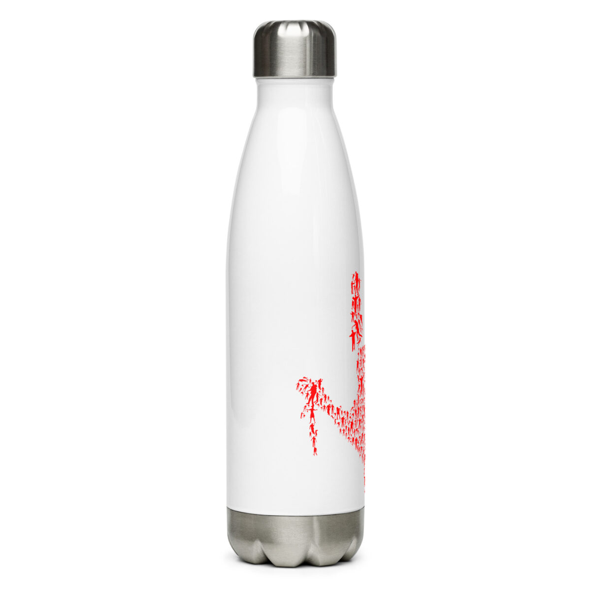 stainless steel water bottle white 17oz right 64ac073ca7d2b