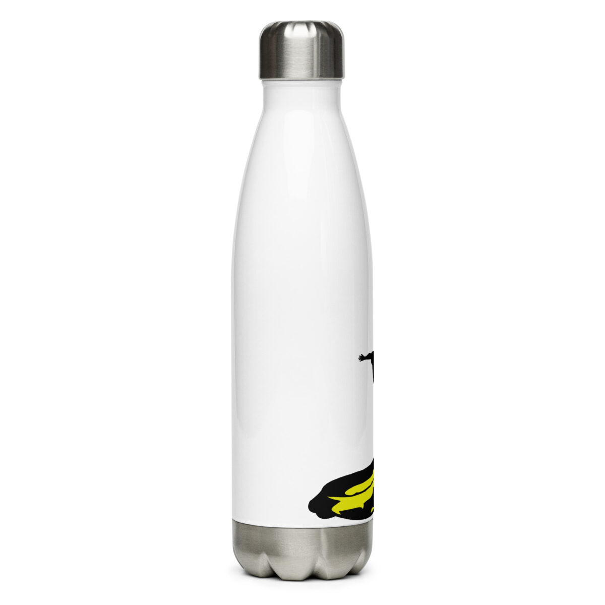 stainless steel water bottle white 17oz right 64ac3808e64e6