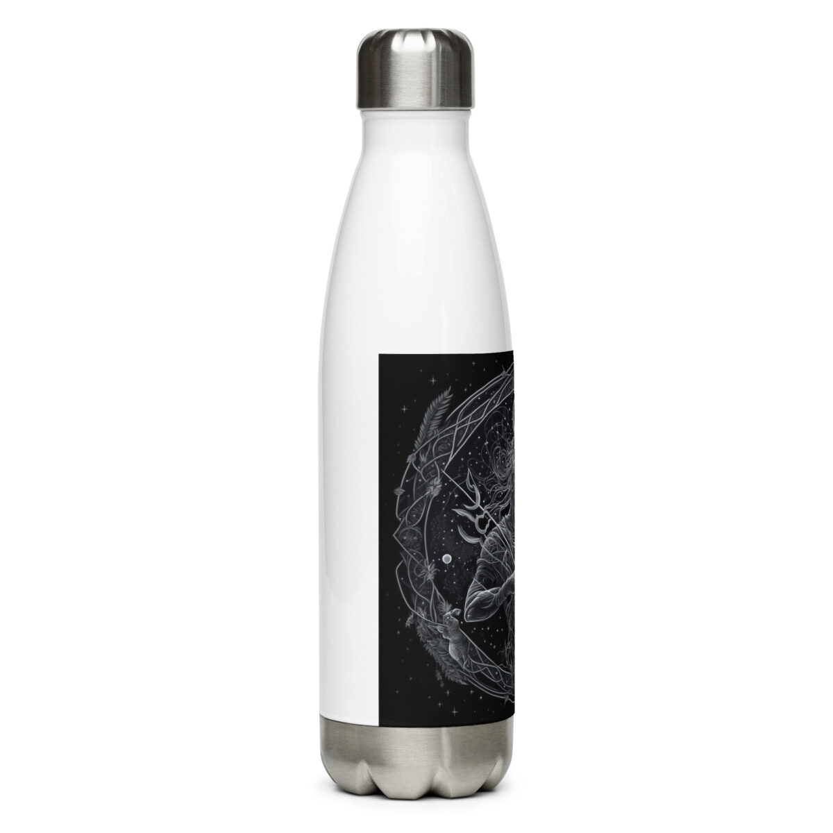 stainless steel water bottle white 17oz right 64ac3f86775c6