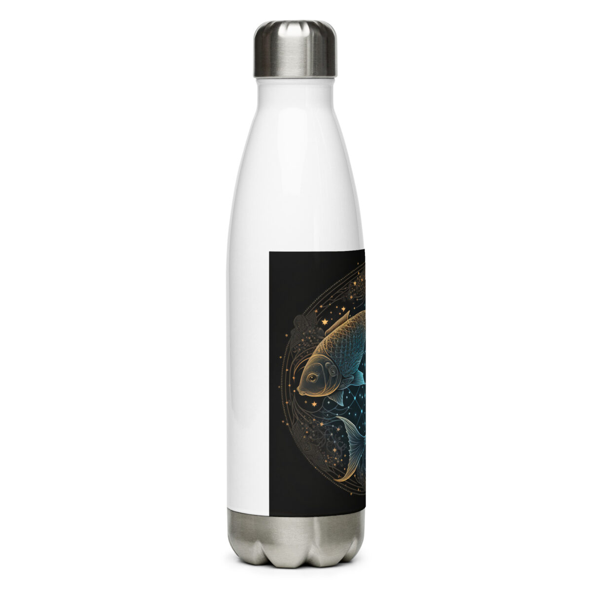 stainless steel water bottle white 17oz right 64ac3fd769e33