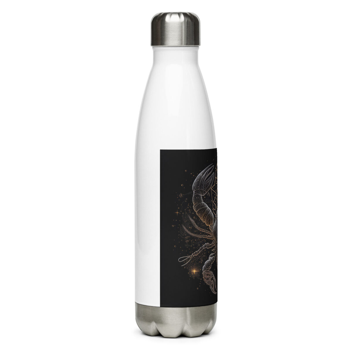 stainless steel water bottle white 17oz right 64ac40931c7cb