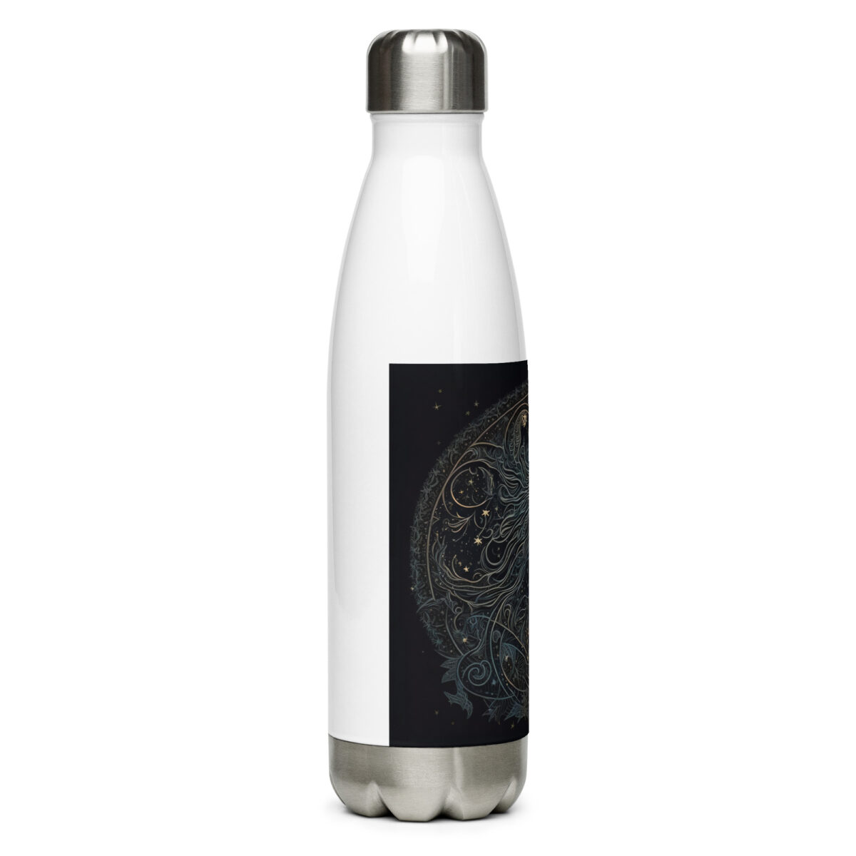 stainless steel water bottle white 17oz right 64ac4204c18d6