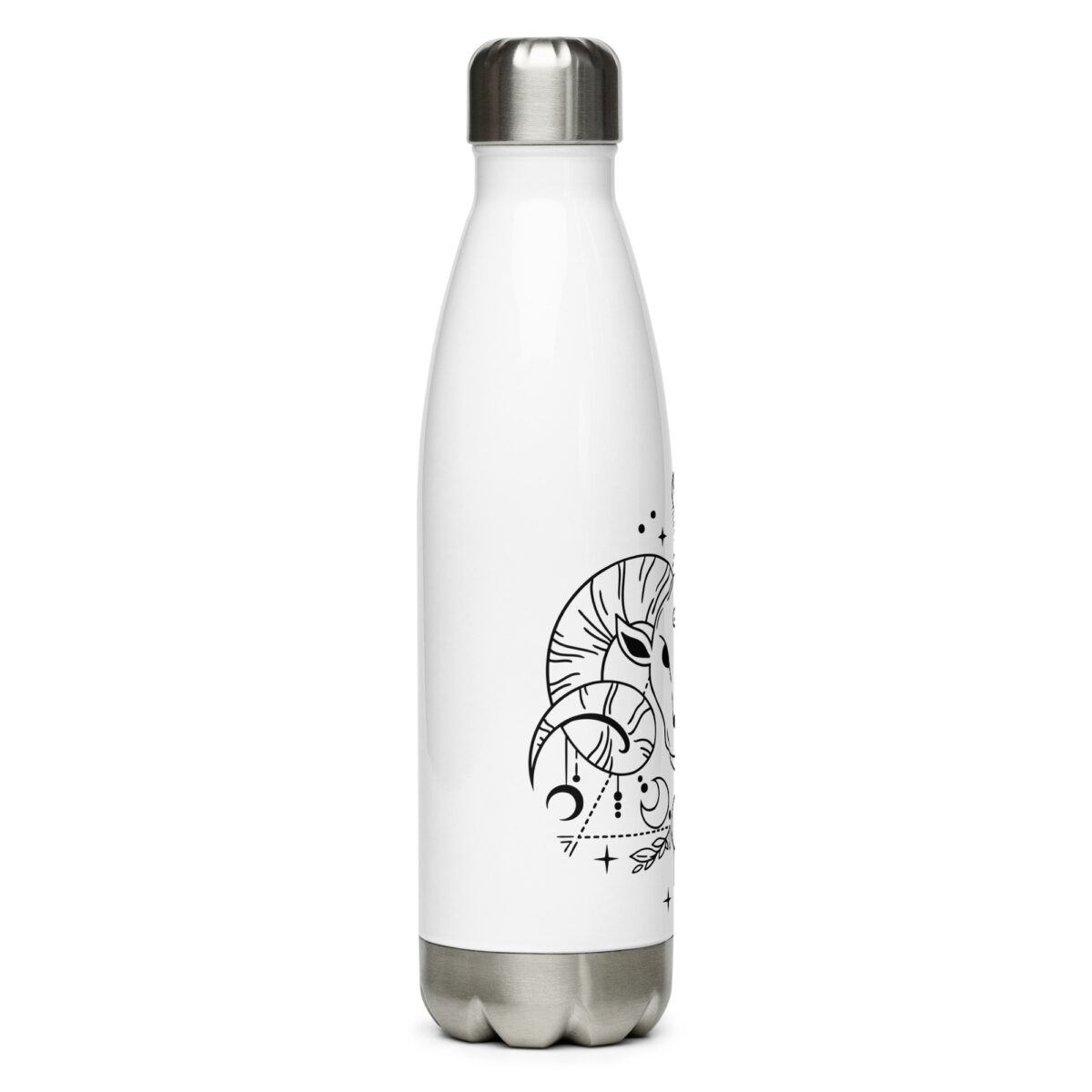 stainless steel water bottle white 17oz right 64ad47d3d0f85