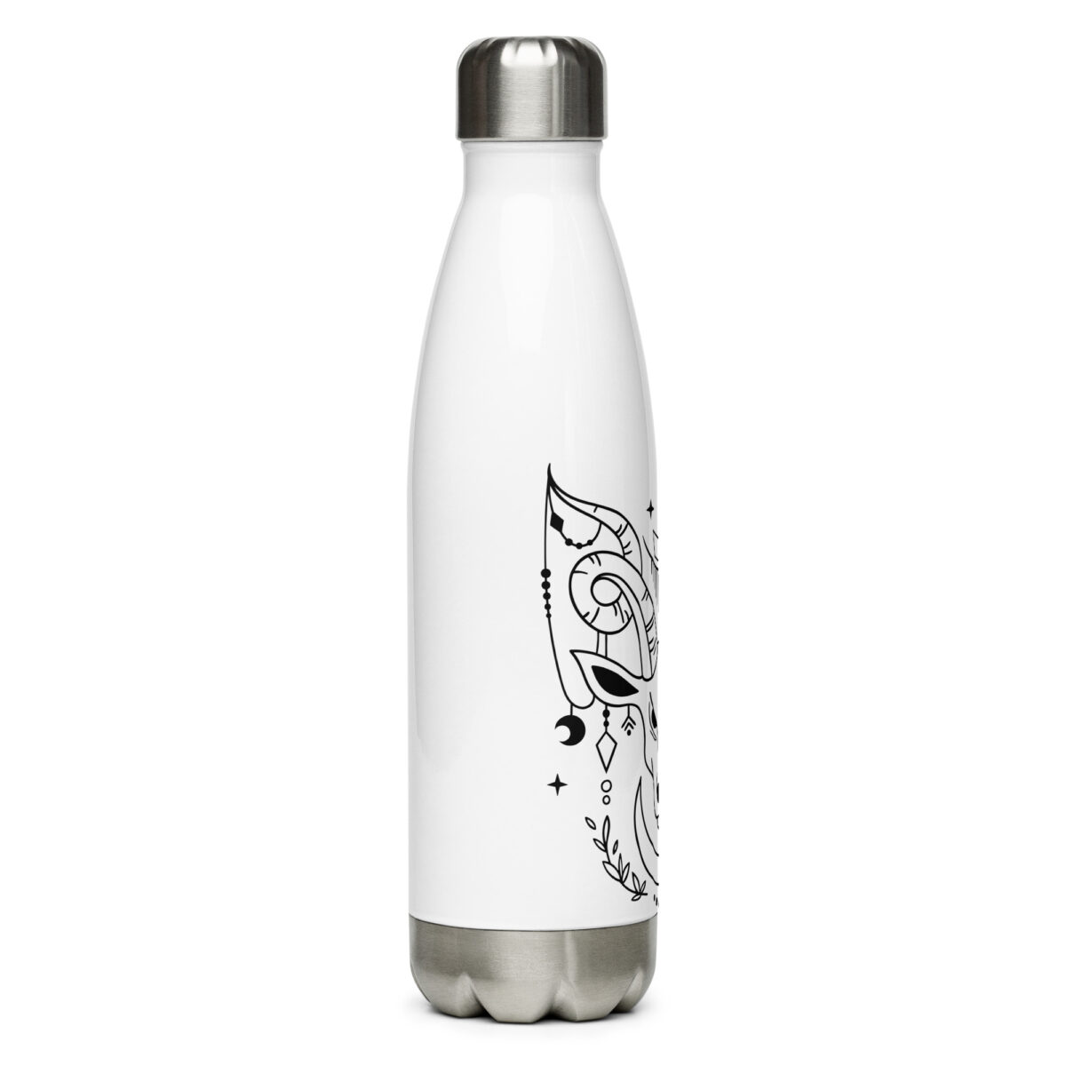 stainless steel water bottle white 17oz right 64ad480d4cee9