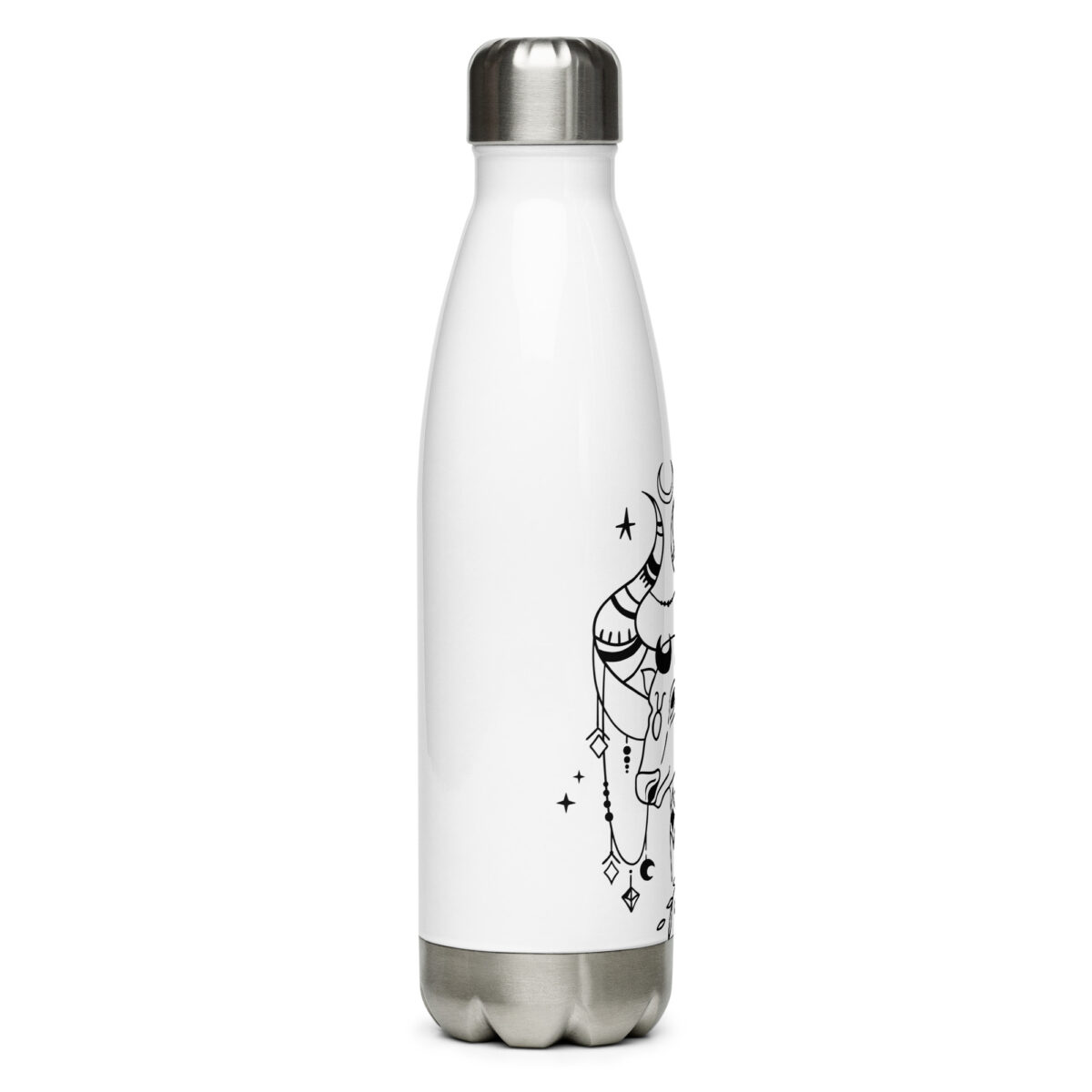 stainless steel water bottle white 17oz right 64ad48ab4ebc9