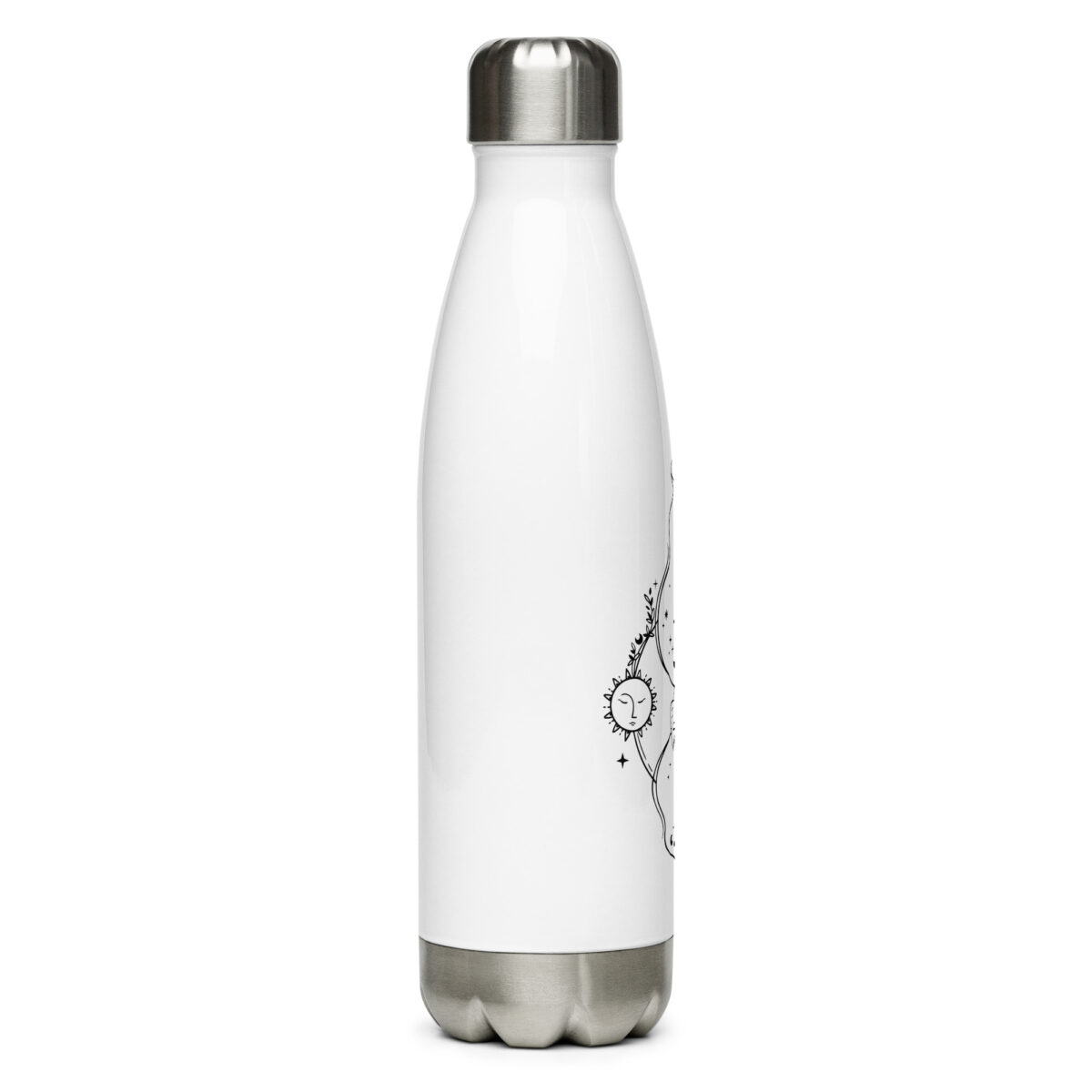 stainless steel water bottle white 17oz right 64ad491994e7c