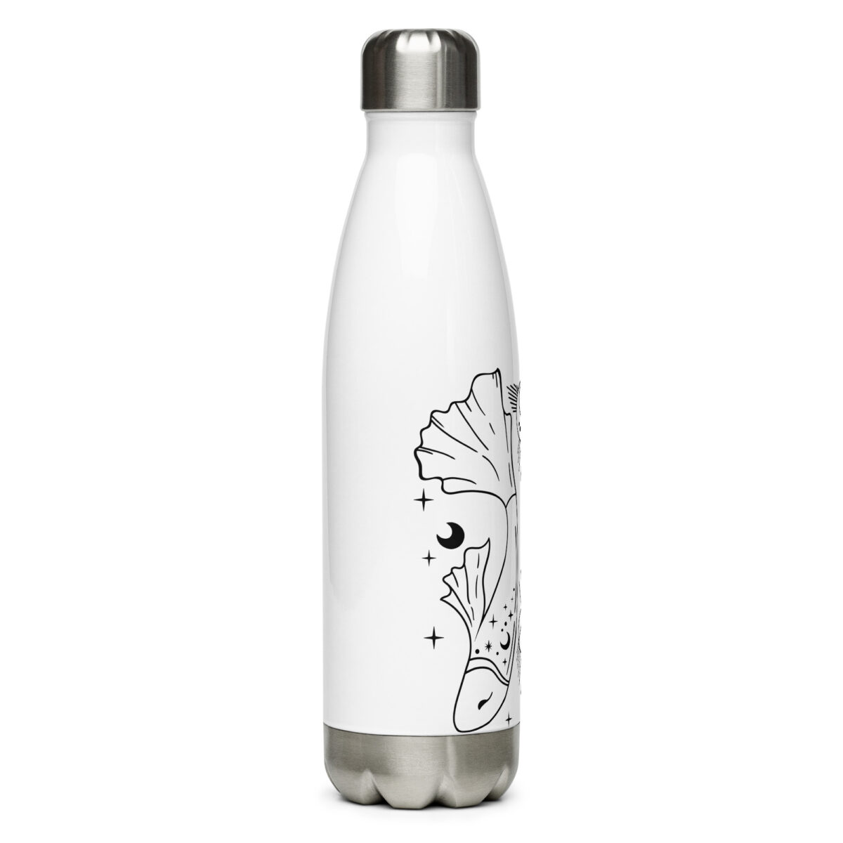 stainless steel water bottle white 17oz right 64ad49a6d24bf