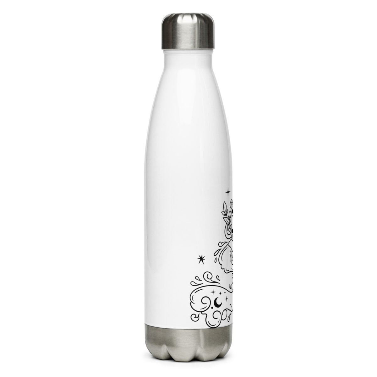 stainless steel water bottle white 17oz right 64ad4a4992785