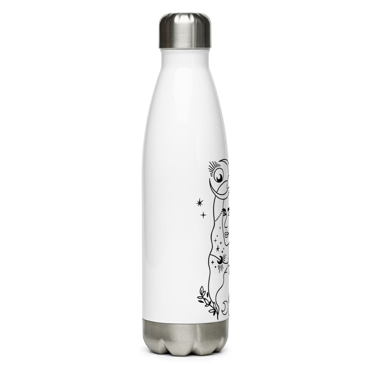 stainless steel water bottle white 17oz right 64ad4b0f17539