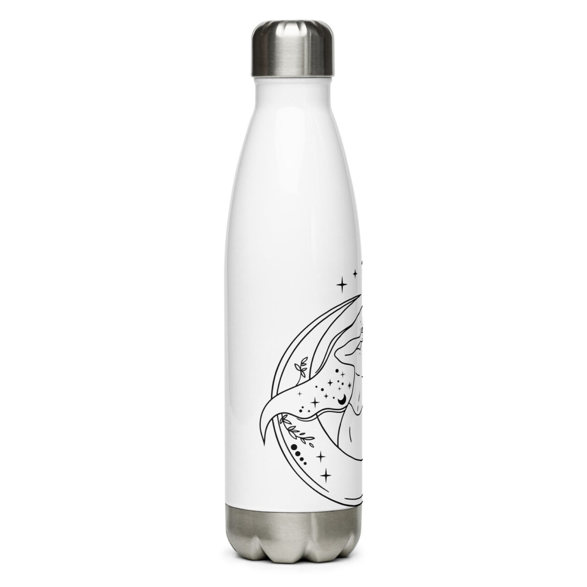 stainless steel water bottle white 17oz right 64ad4b838e9b2