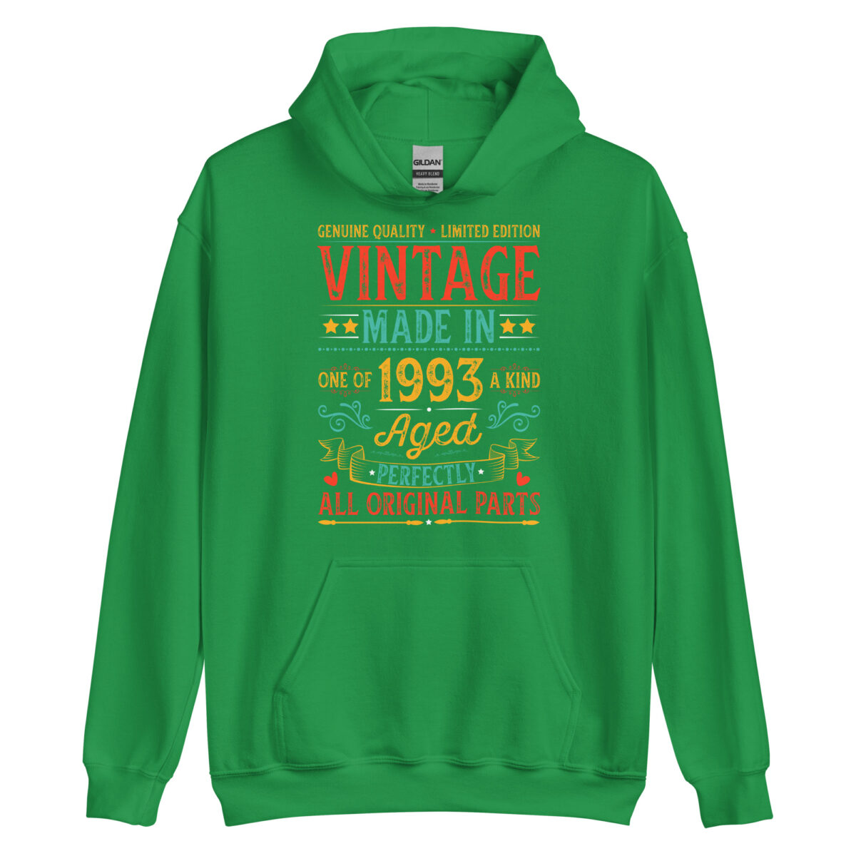 unisex heavy blend hoodie irish green front 64b13b9436f3d