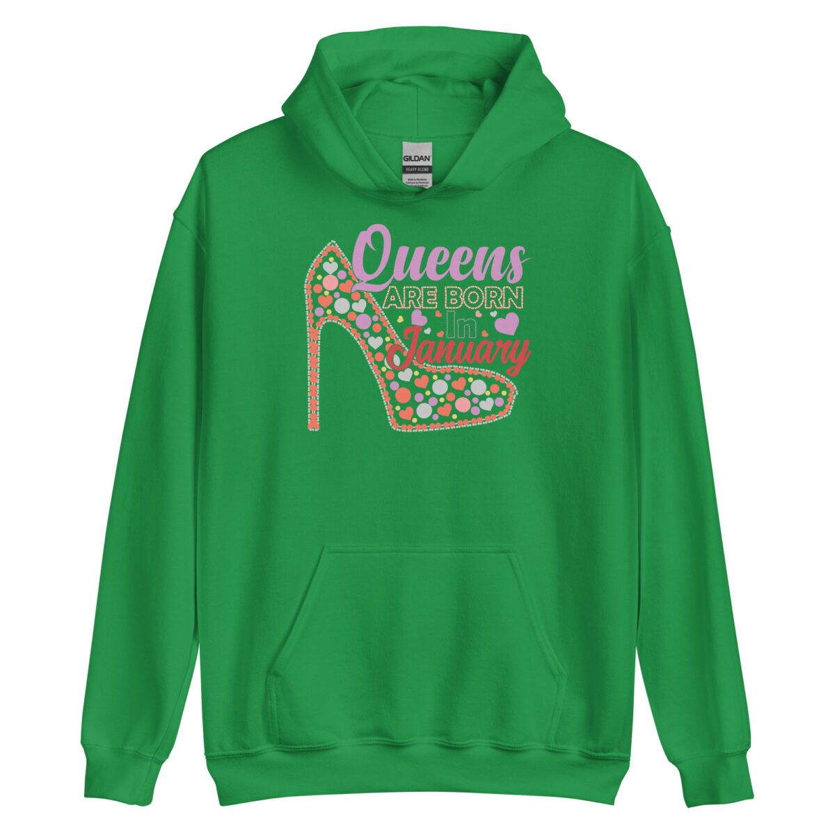 unisex heavy blend hoodie irish green front 64b523b9c3159