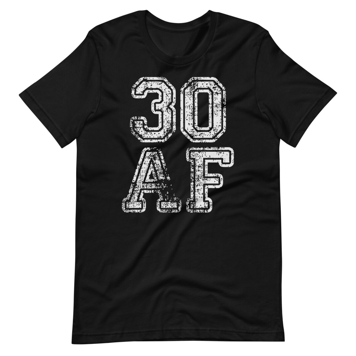 unisex staple t shirt black front 64b022099b34f