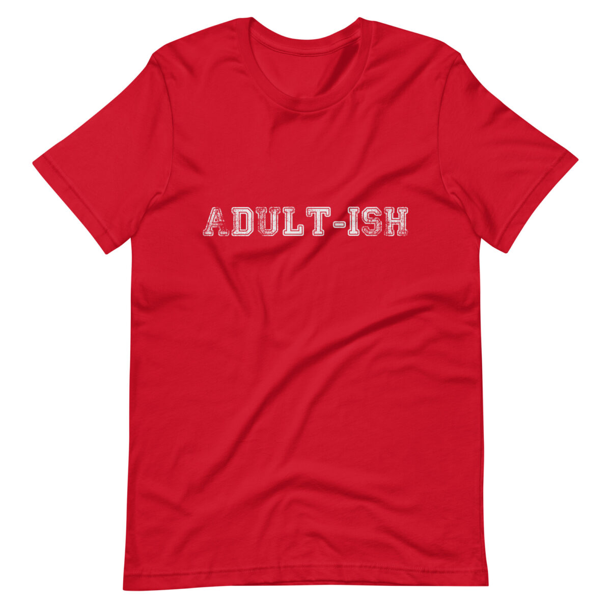 unisex staple t shirt red front 64b01e3d8e47c