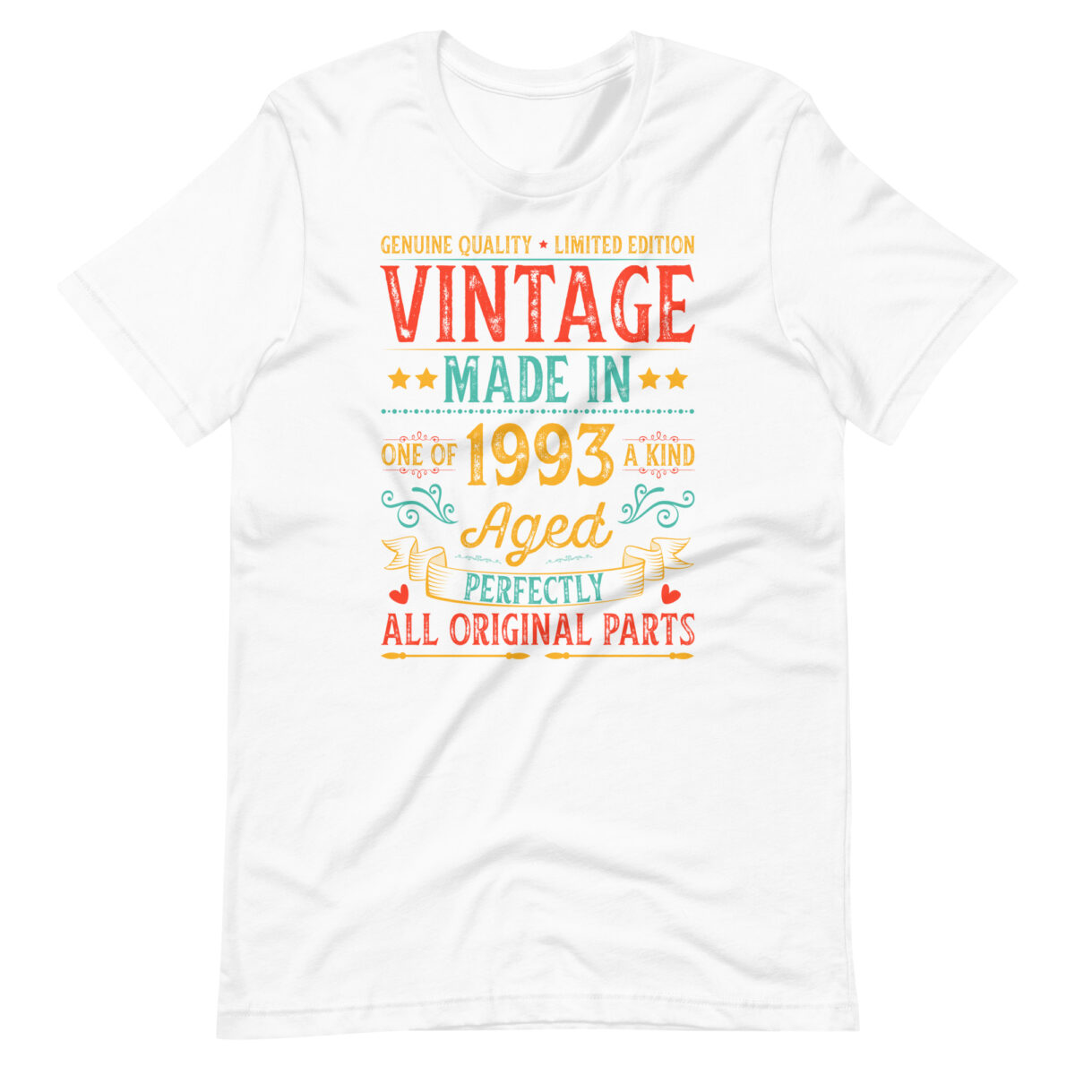 unisex staple t shirt white front 64ad501105d5f