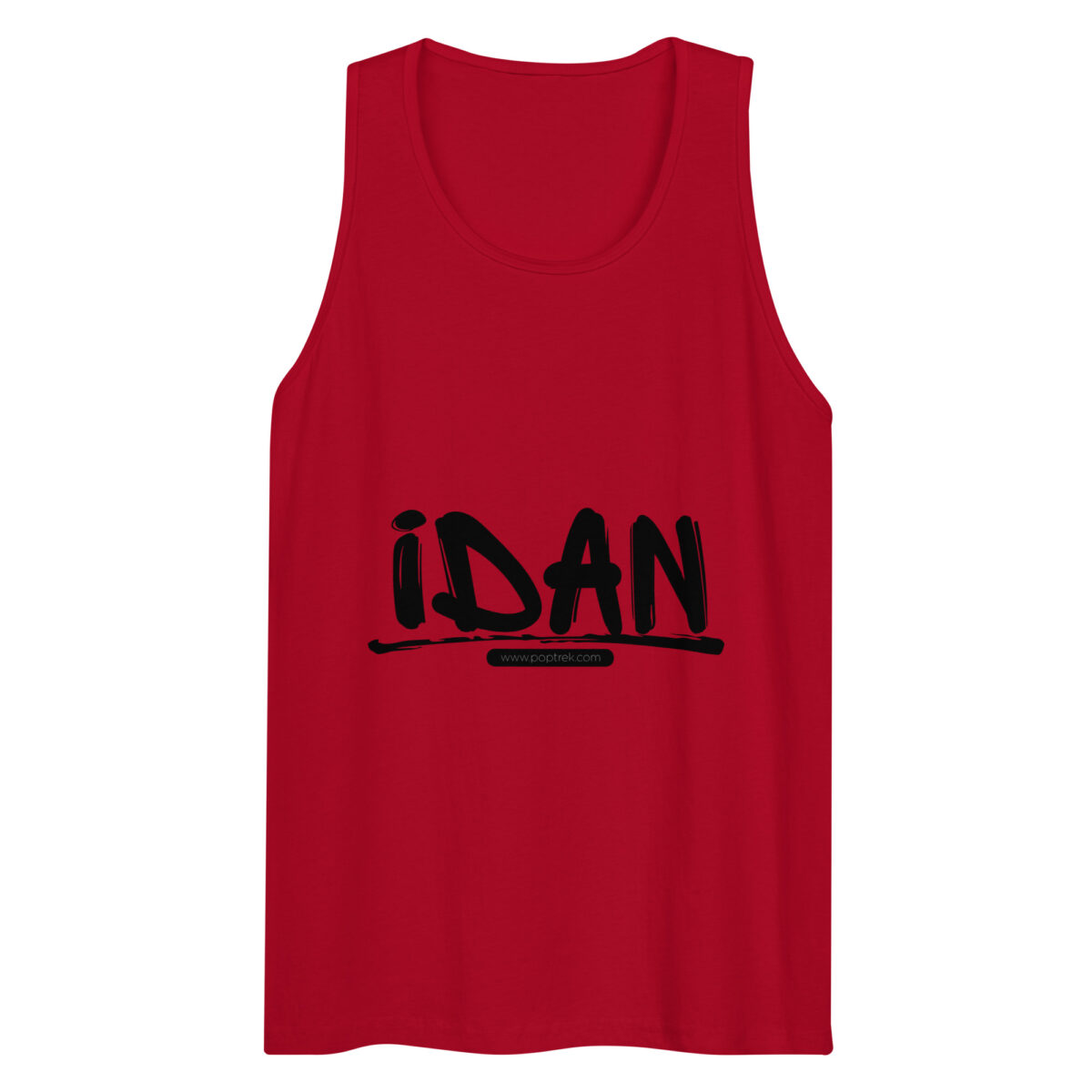 mens premium tank top red front 64ef59d5d0d89