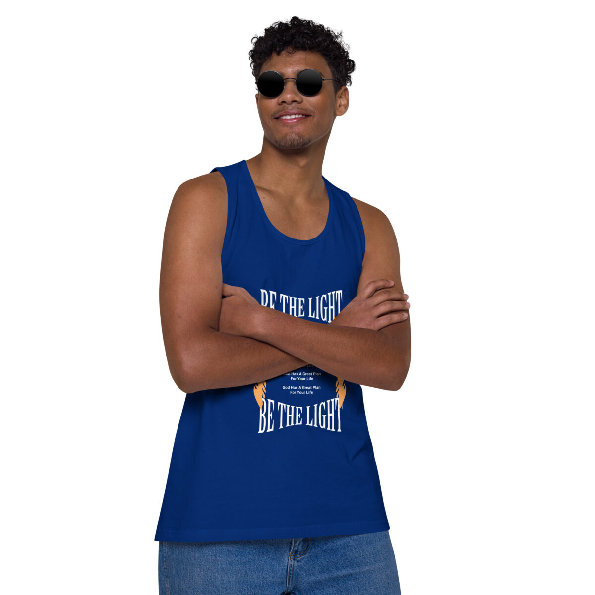 mens premium tank top team royal front 2 64cbecc775e8d