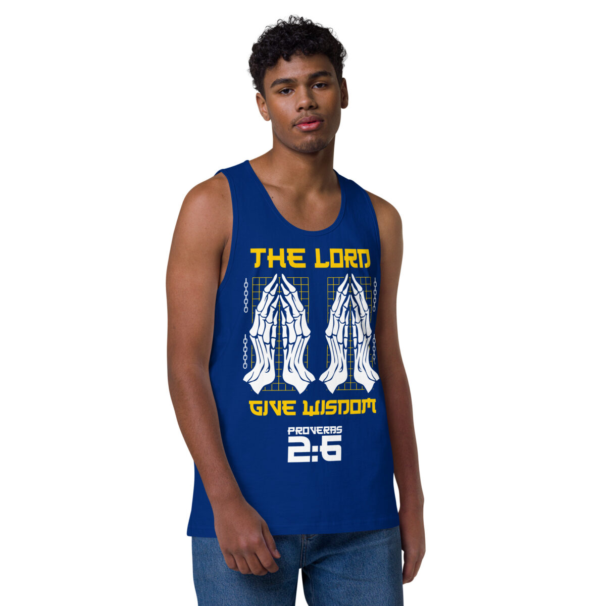 mens premium tank top team royal front 64cbd95f58a4d