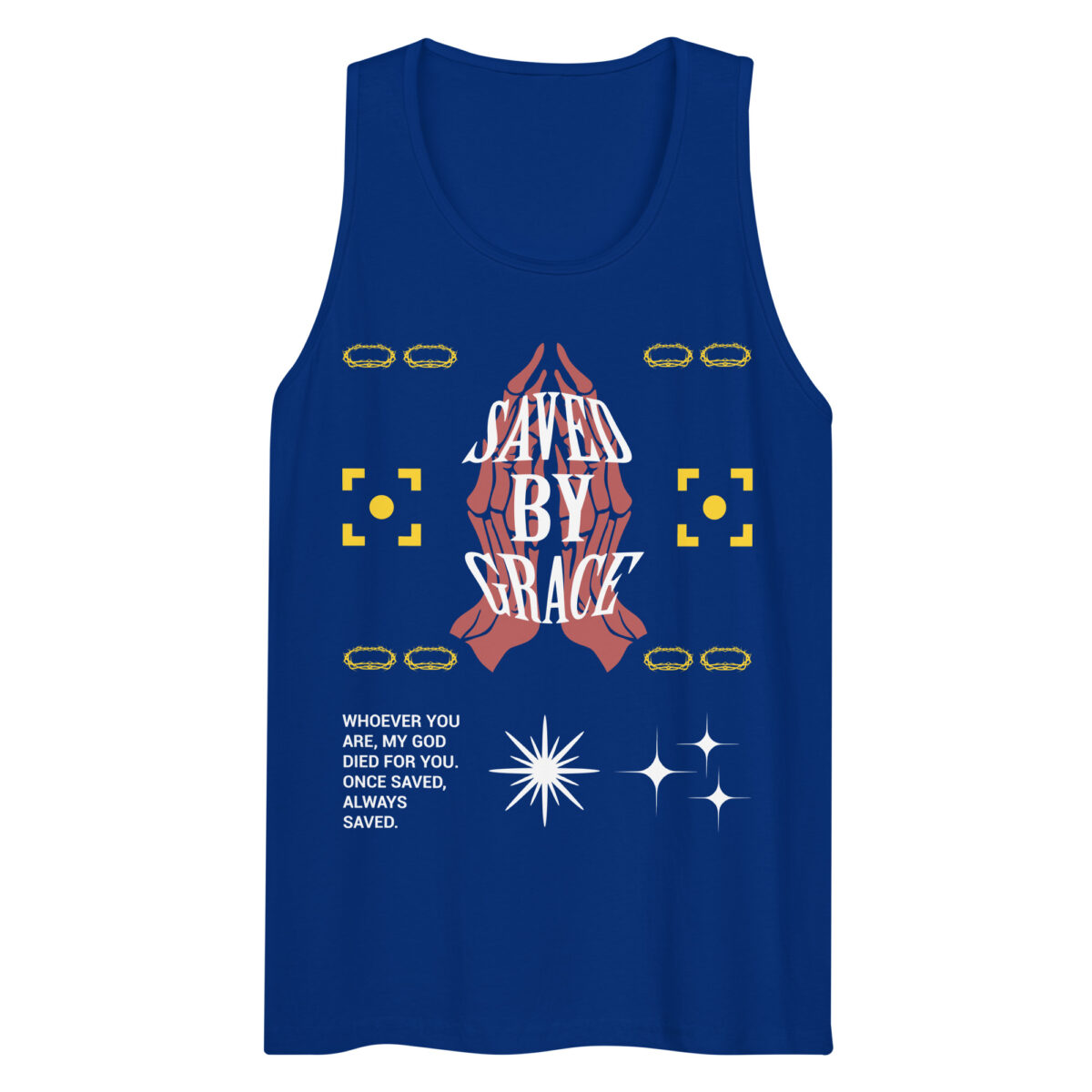 mens premium tank top team royal front 64cbdae472243