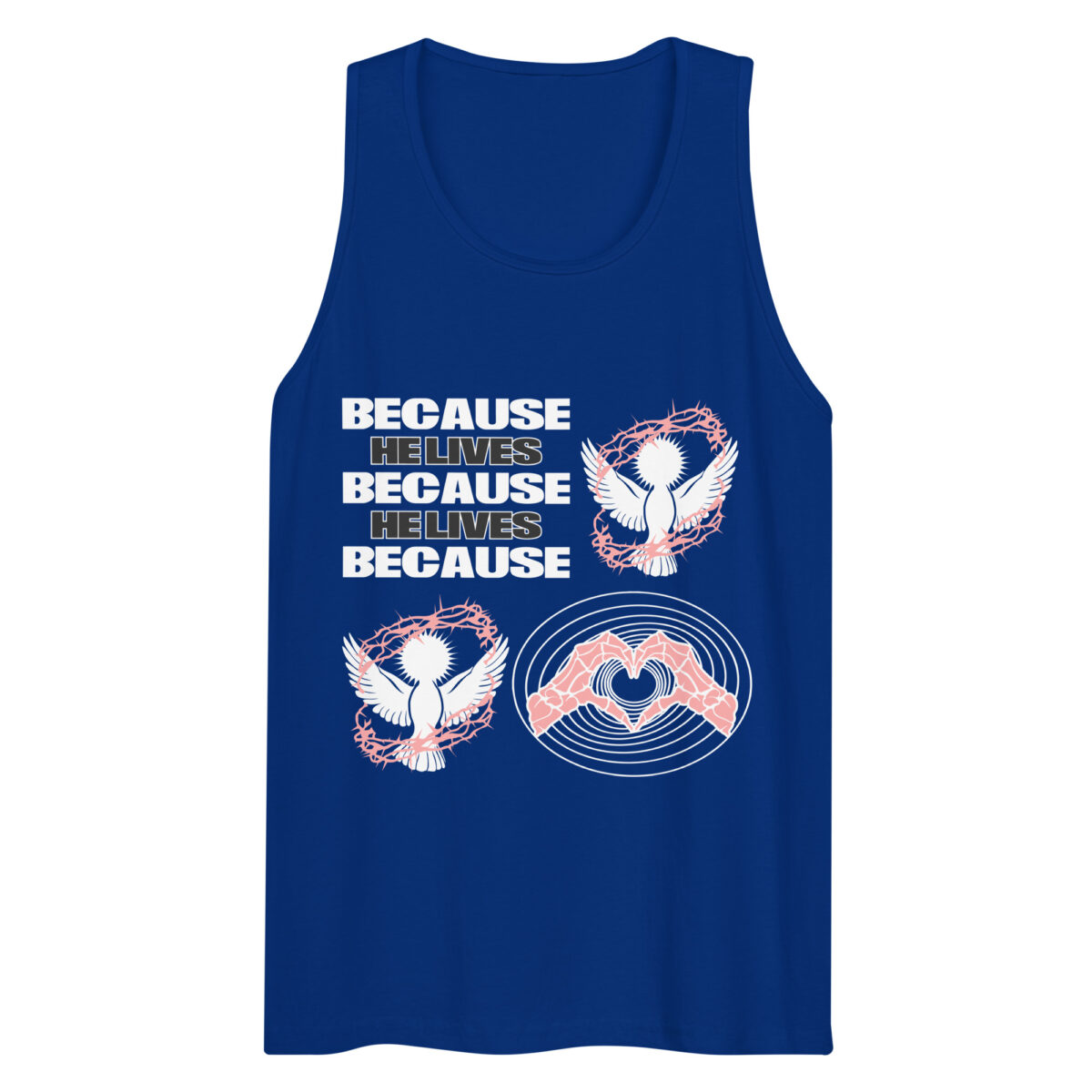 mens premium tank top team royal front 64cbeb7cceac7