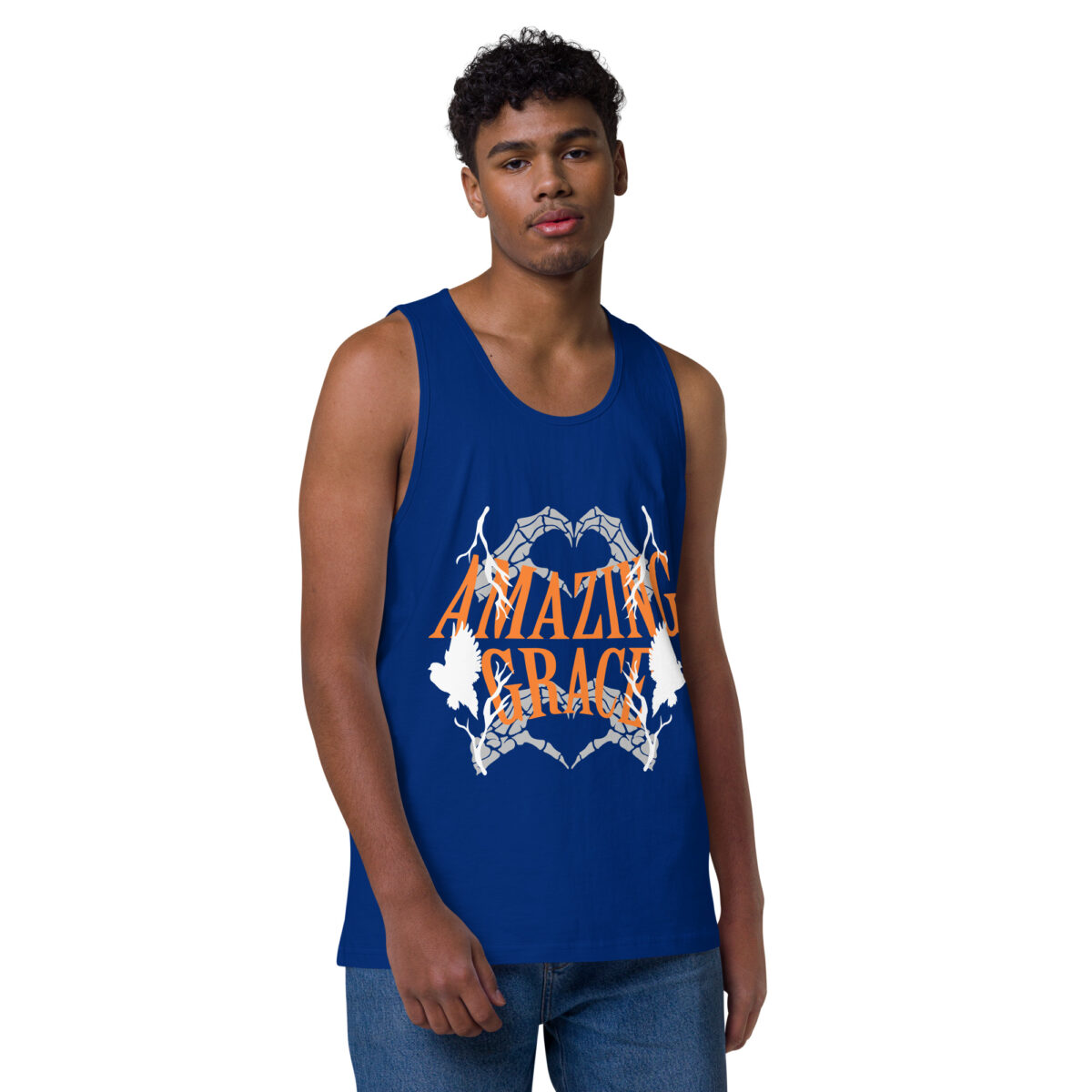 mens premium tank top team royal front 64cbed3b0be17