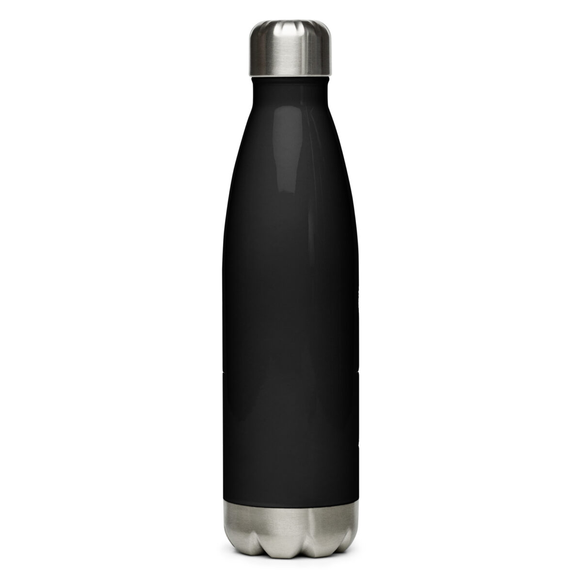 stainless steel water bottle black 17oz back 64cbcf3320268