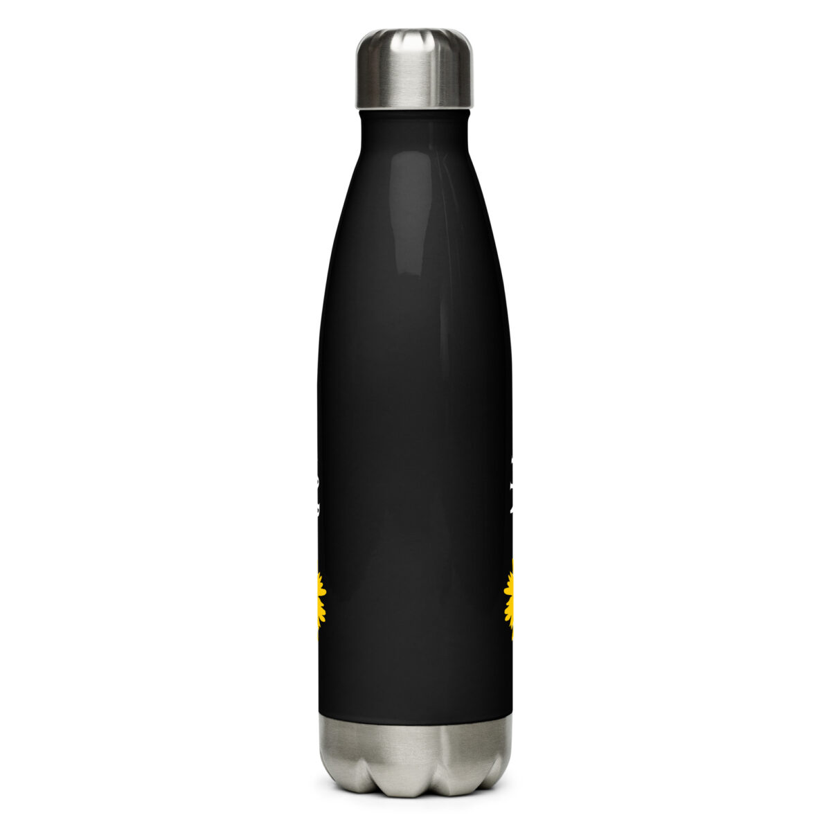 stainless steel water bottle black 17oz back 64cbd28c6b5ca