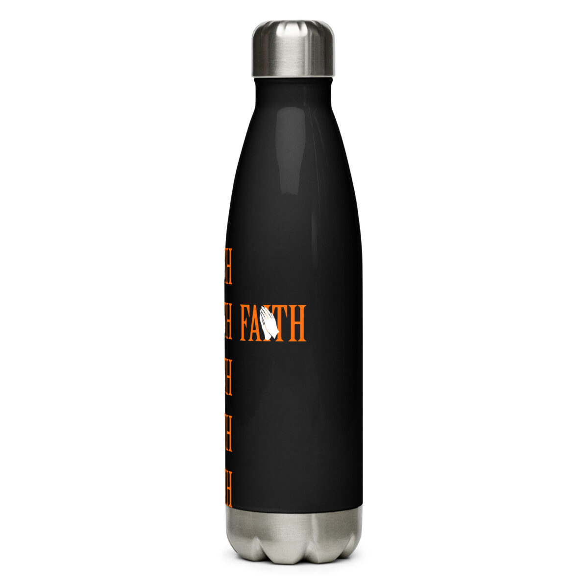 stainless steel water bottle black 17oz left 64cbcd8febe2d