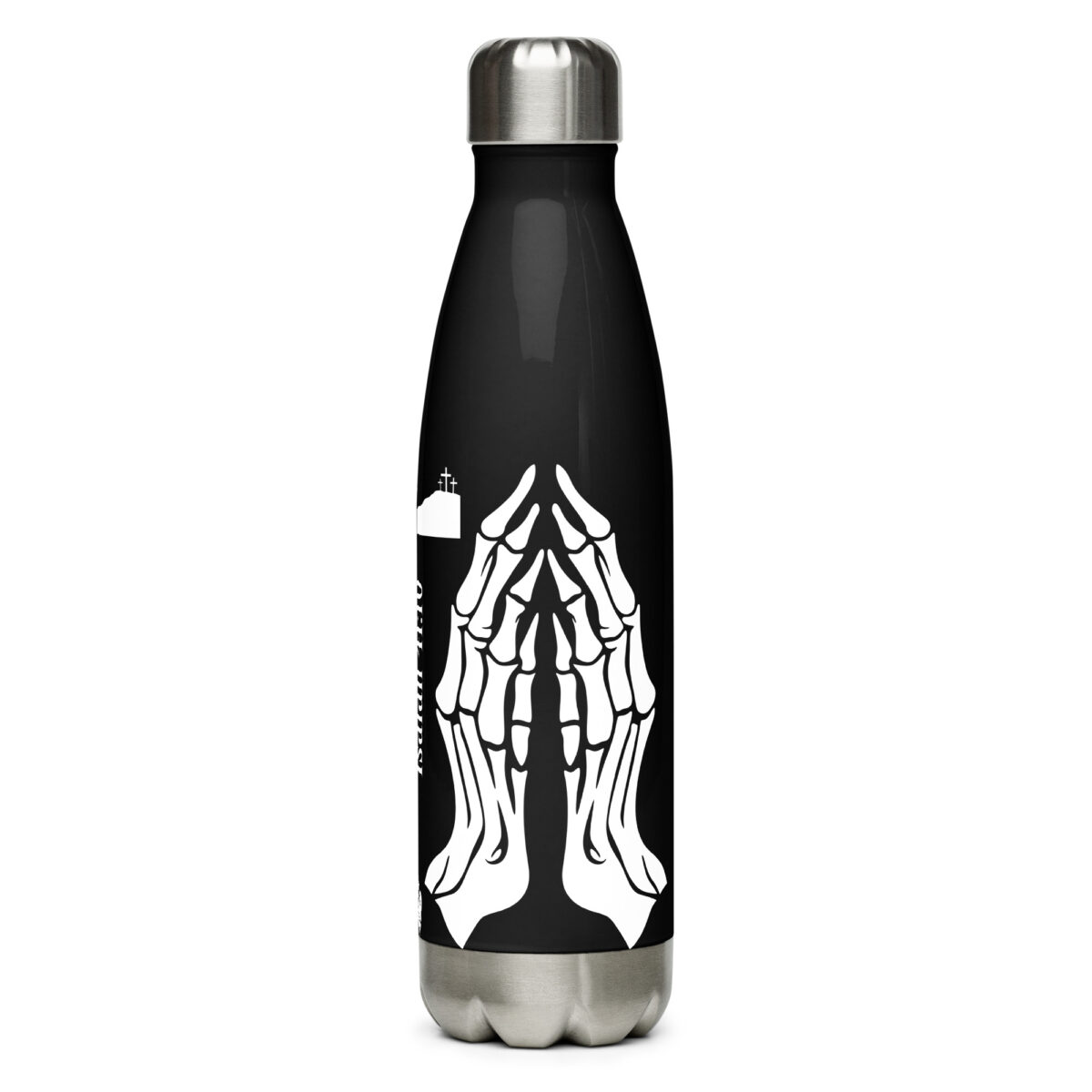 stainless steel water bottle black 17oz left 64cbcea26b114