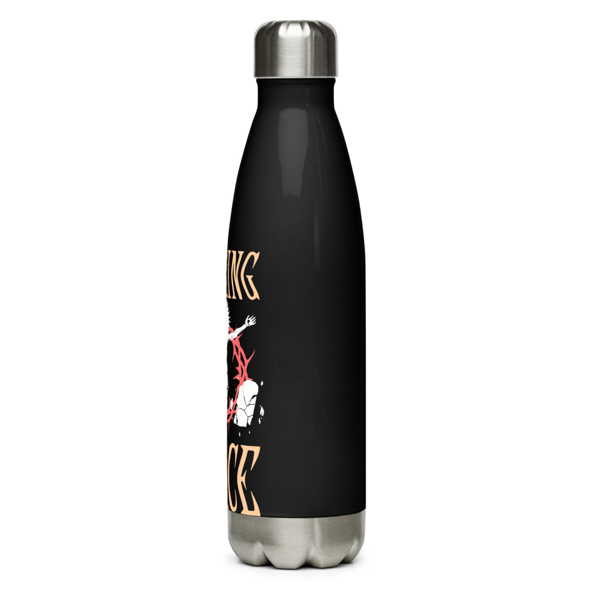 stainless steel water bottle black 17oz left 64cbd22f46be5