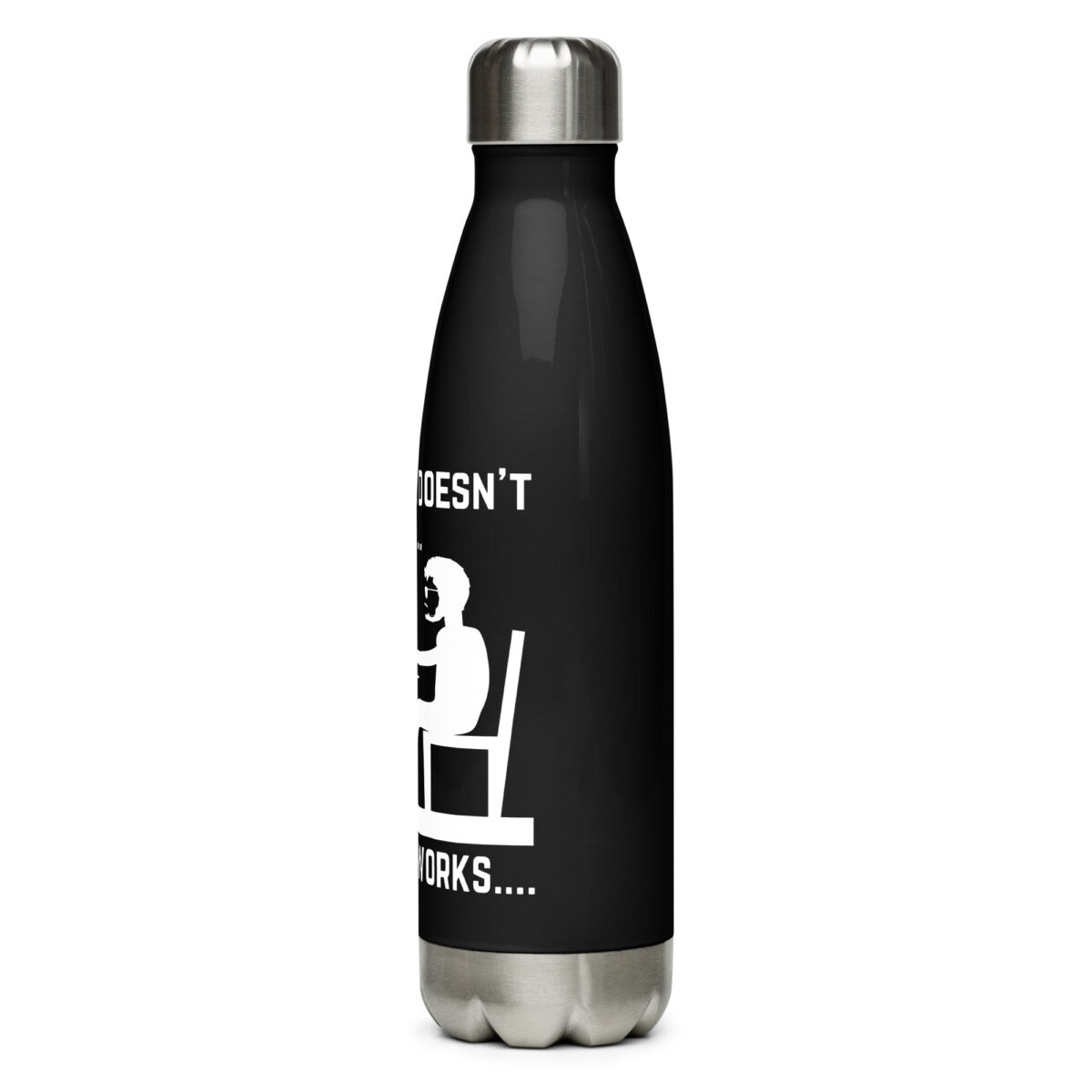 stainless steel water bottle black 17oz left 64dde2a2a9d6d