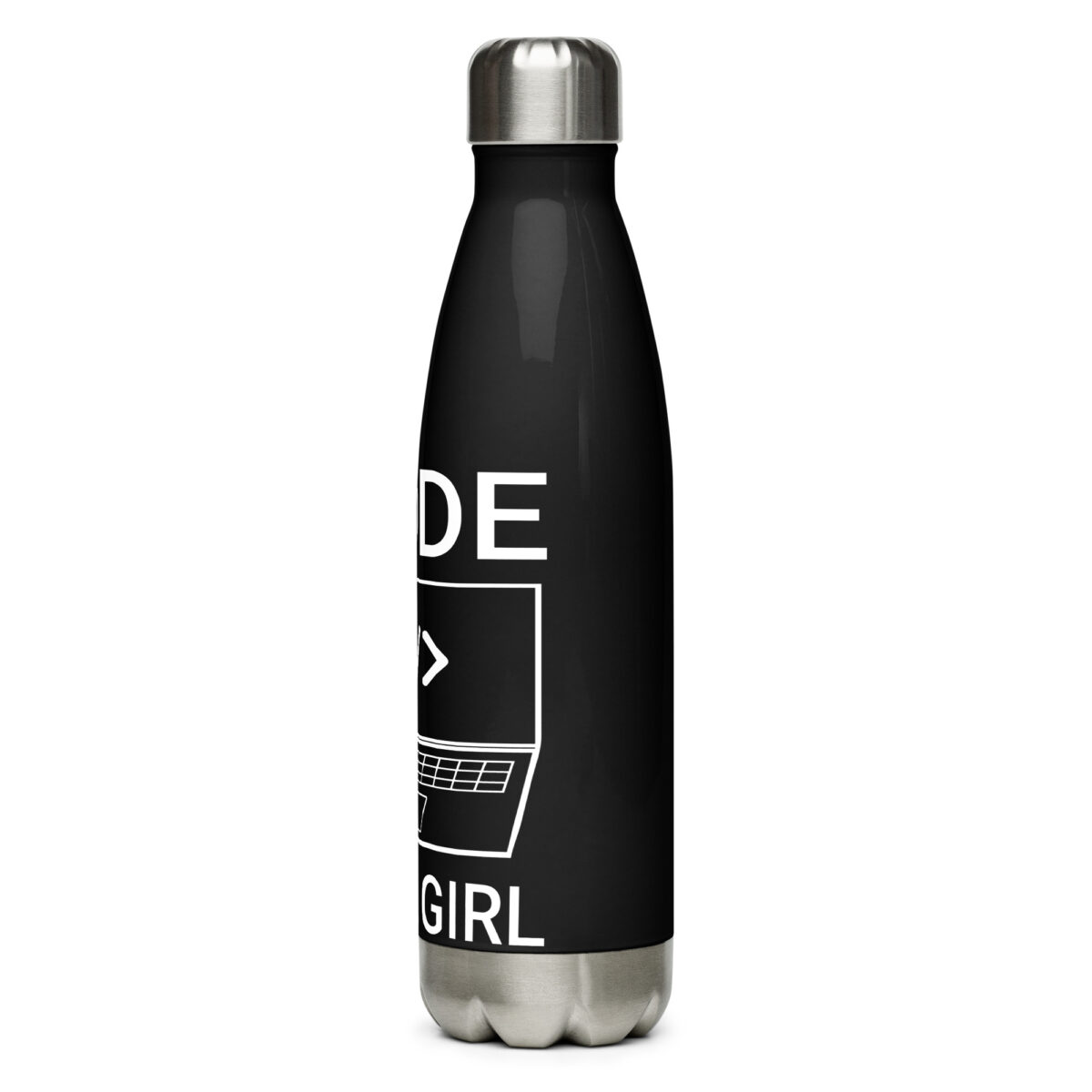 stainless steel water bottle black 17oz left 64dde4c6d3b12