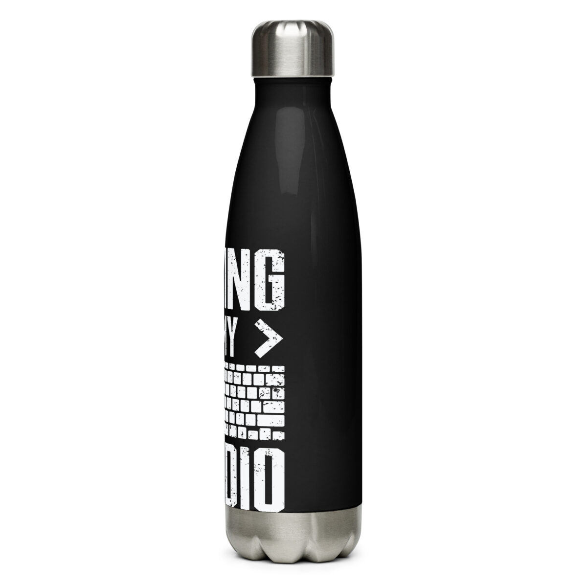 stainless steel water bottle black 17oz left 64dde7c5ac3e6