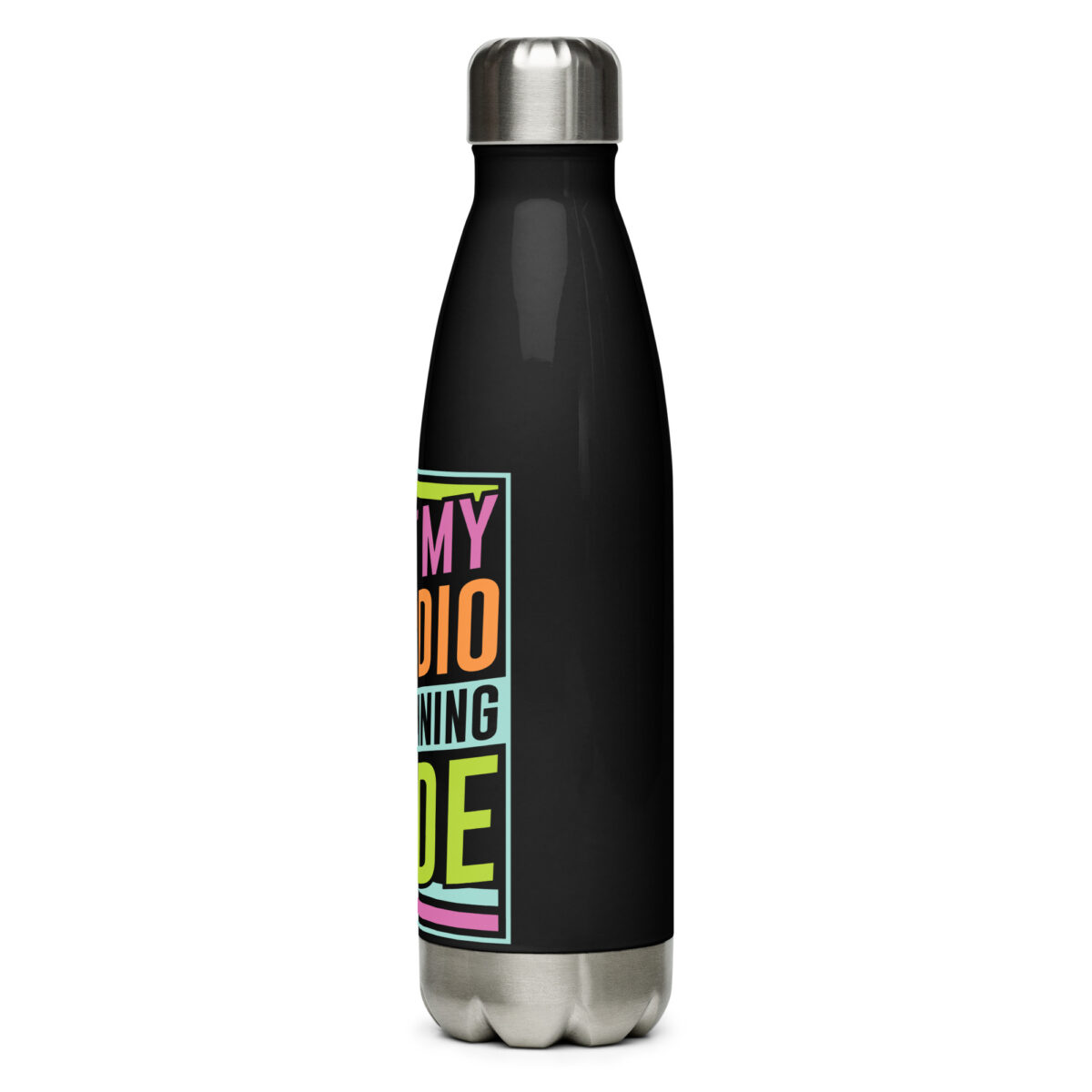 stainless steel water bottle black 17oz left 64dde854e4e5c