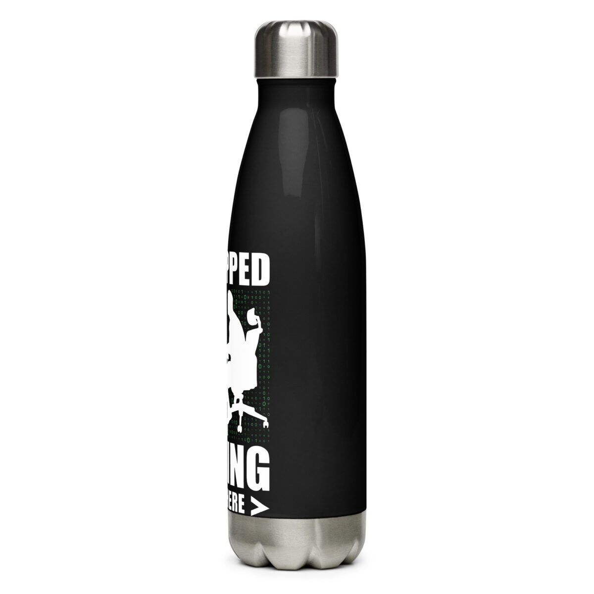 stainless steel water bottle black 17oz left 64ddec36e994a