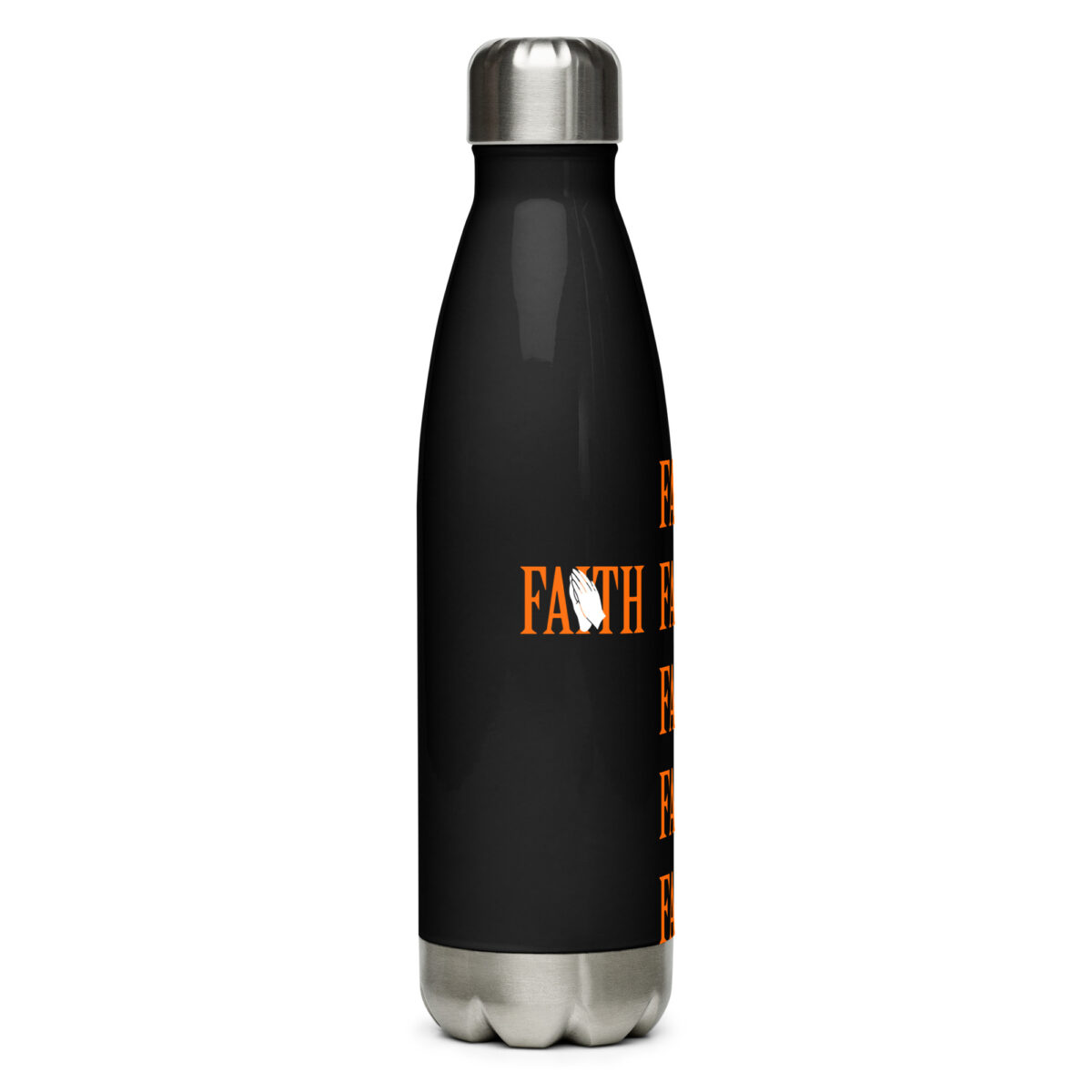 stainless steel water bottle black 17oz right 64cbcd8febdb0