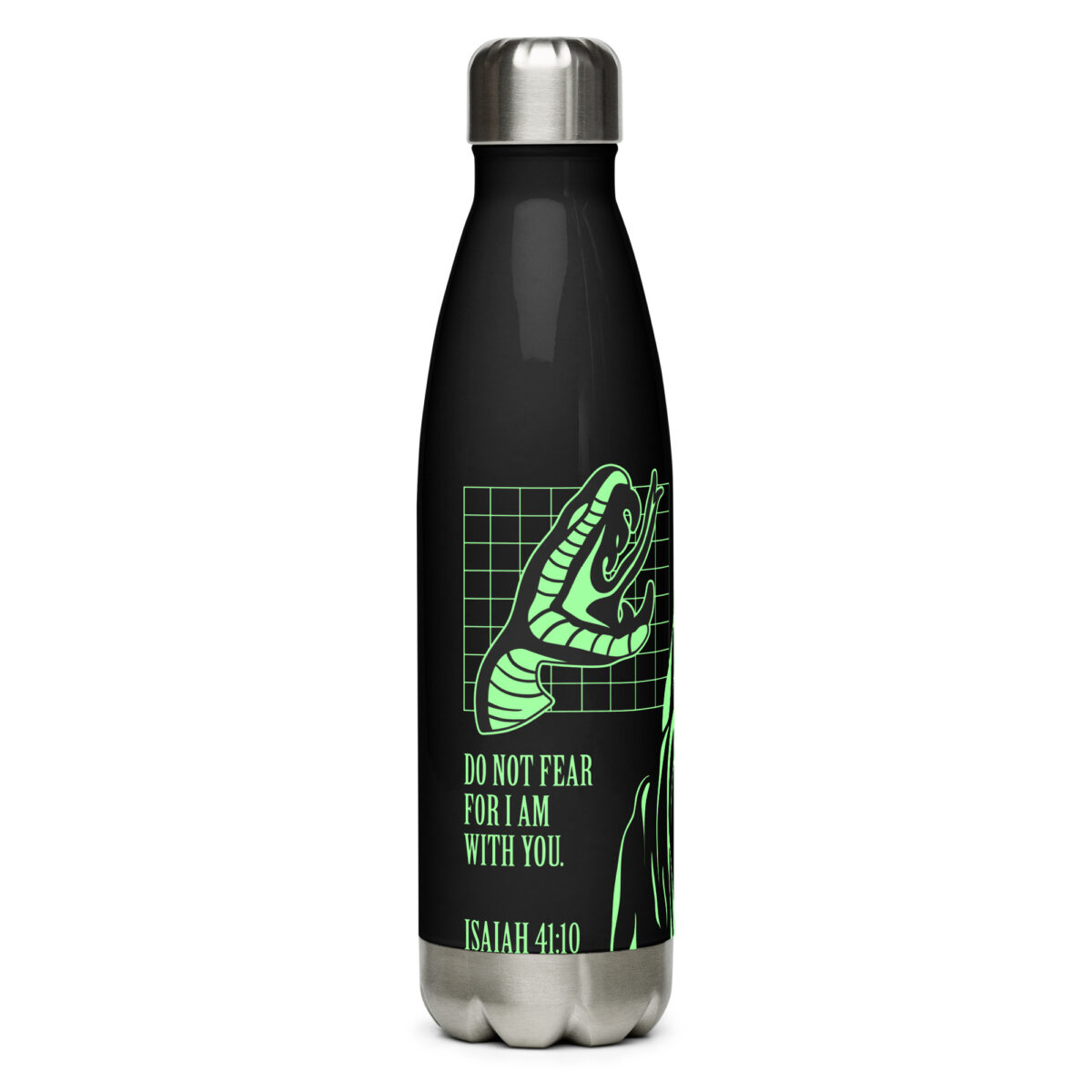 stainless steel water bottle black 17oz right 64cbce48082cf